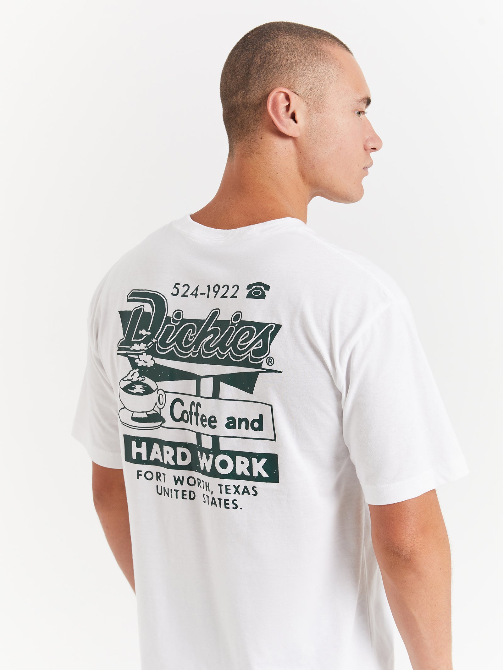 Pitstop 330 T-Shirt in White