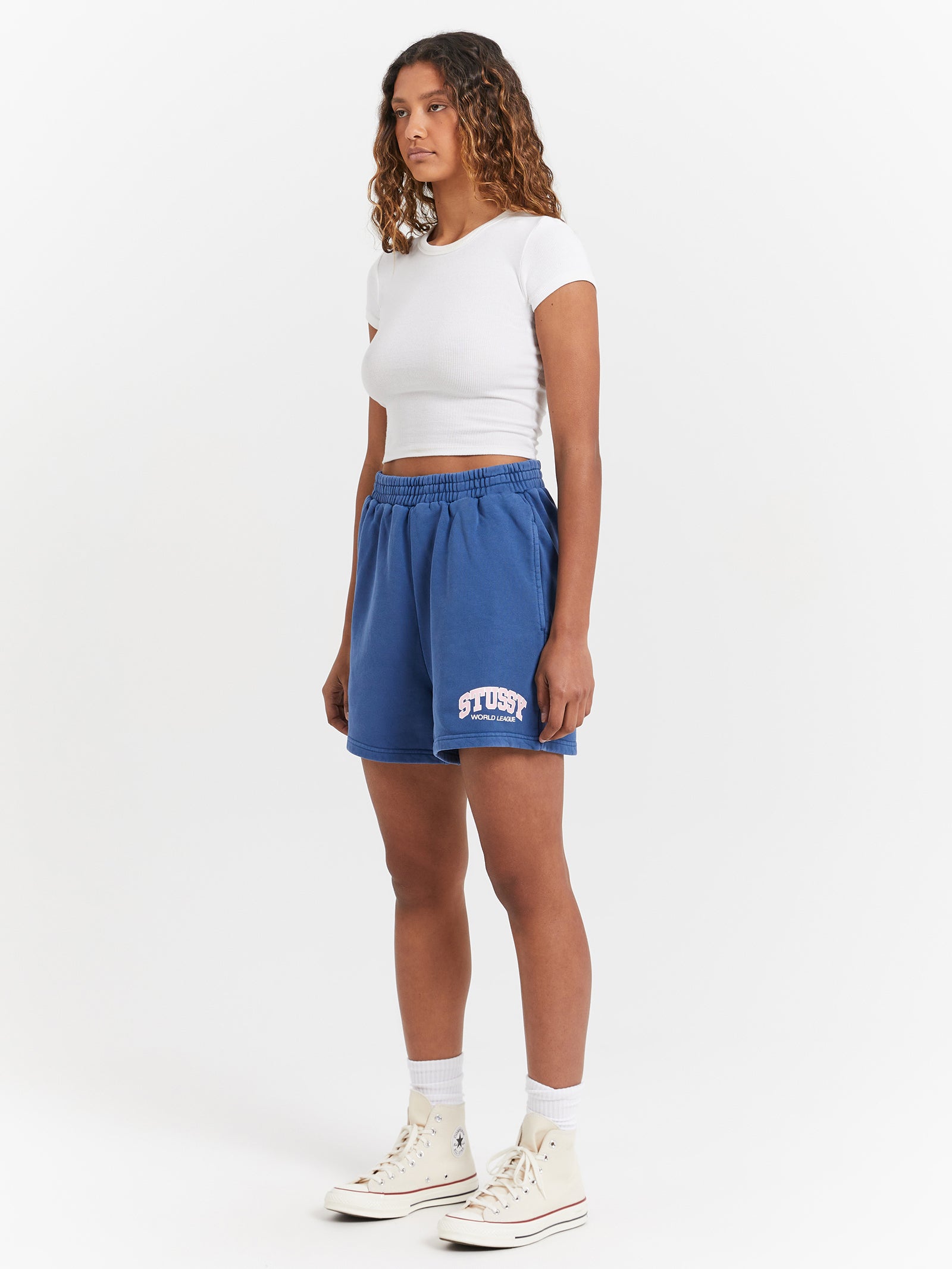 World League Shorts in Pigment Blue