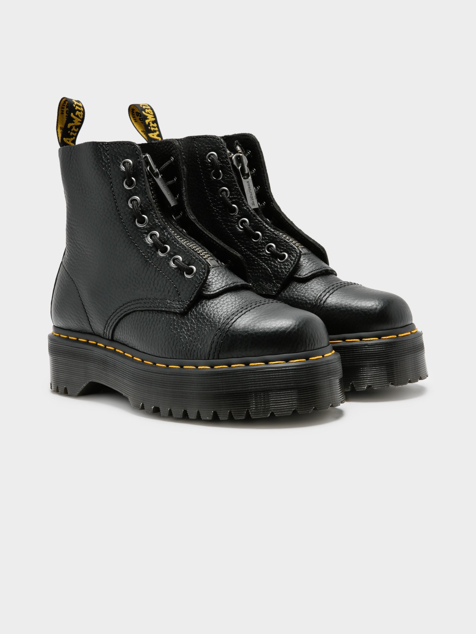 Womens Sinclair Max Boots in Black