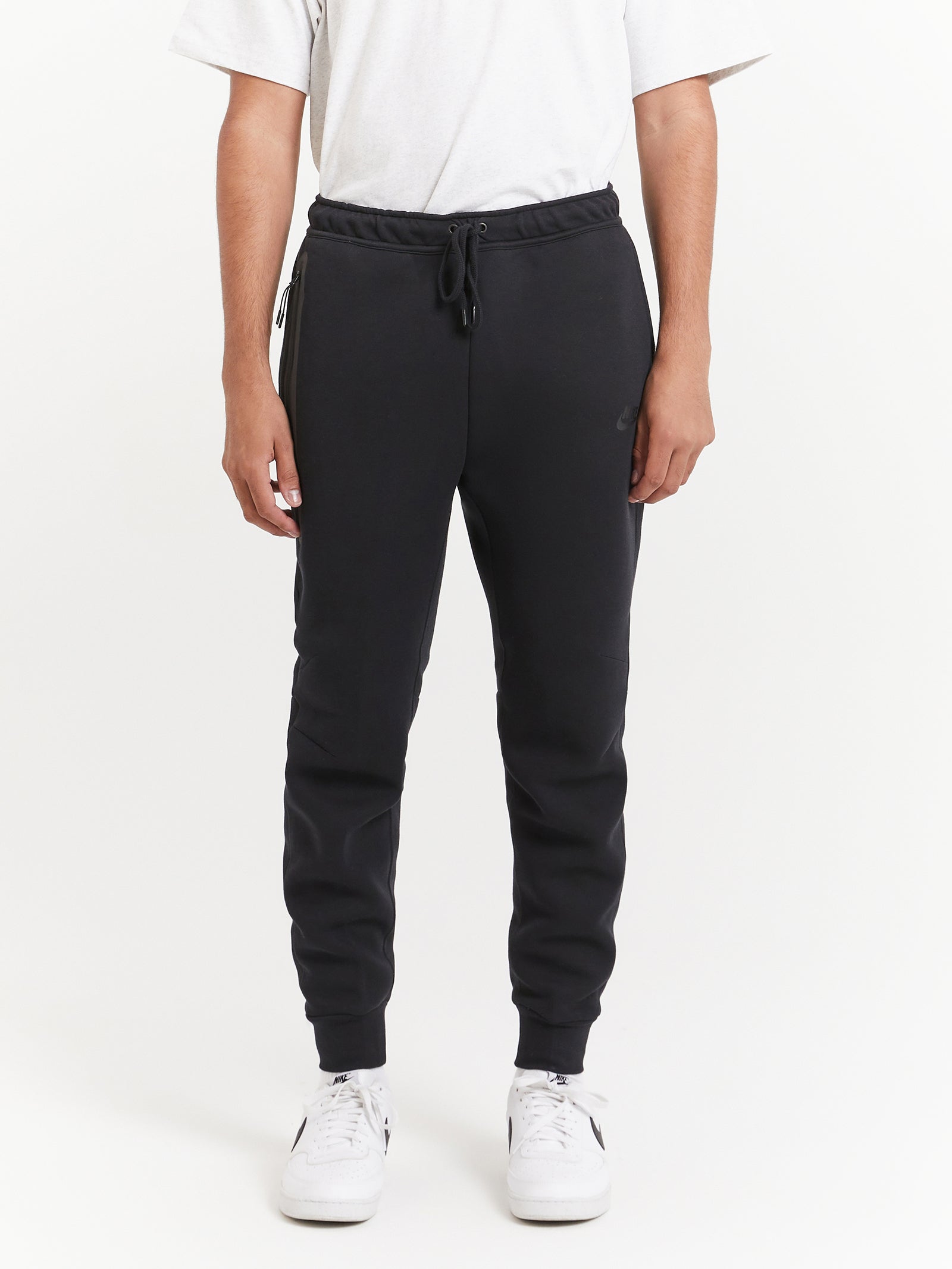 Tech Fleece Joggers in Black