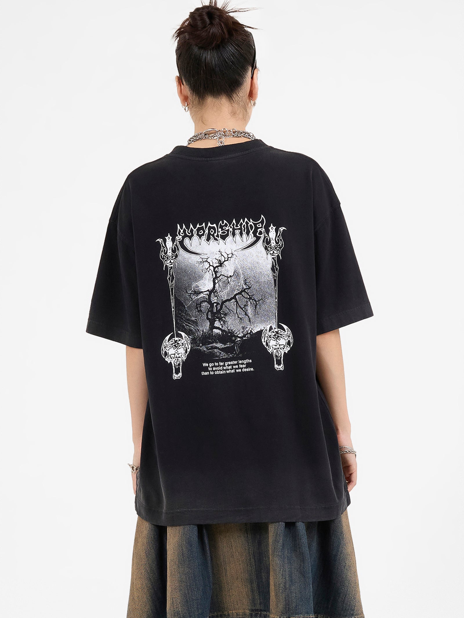 Death Eater Oversized T-Shirt