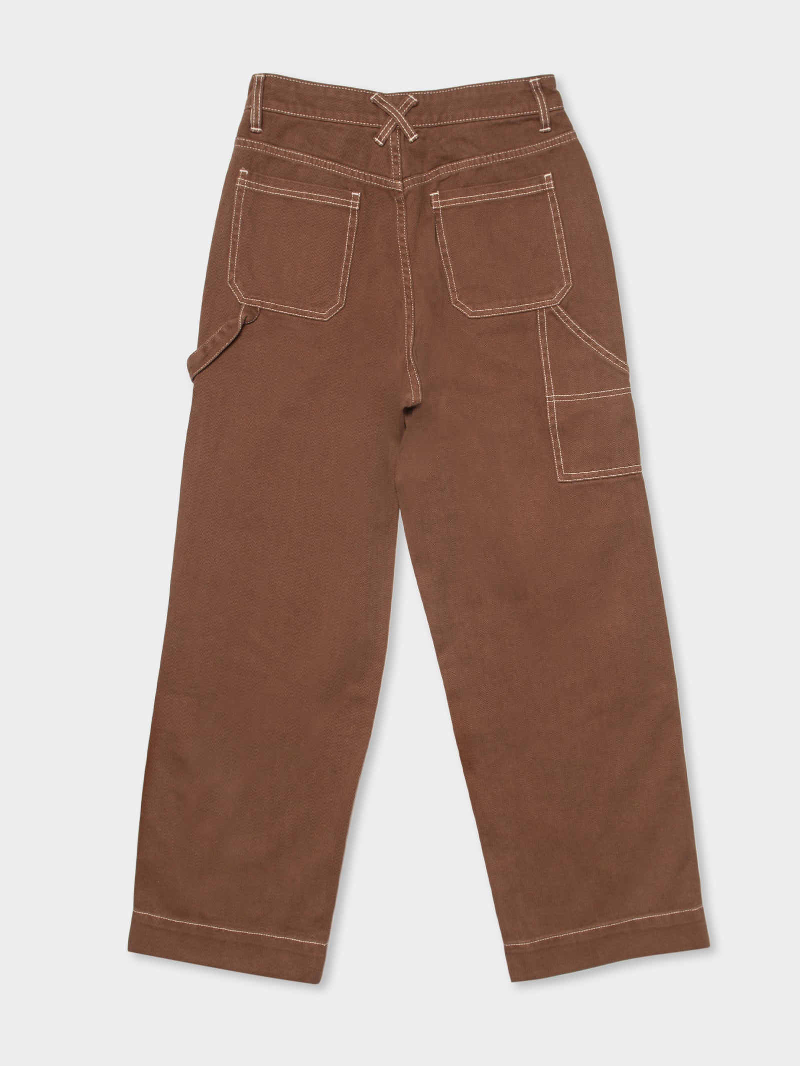 Harlem Carpenter Pants in Pecan Brown