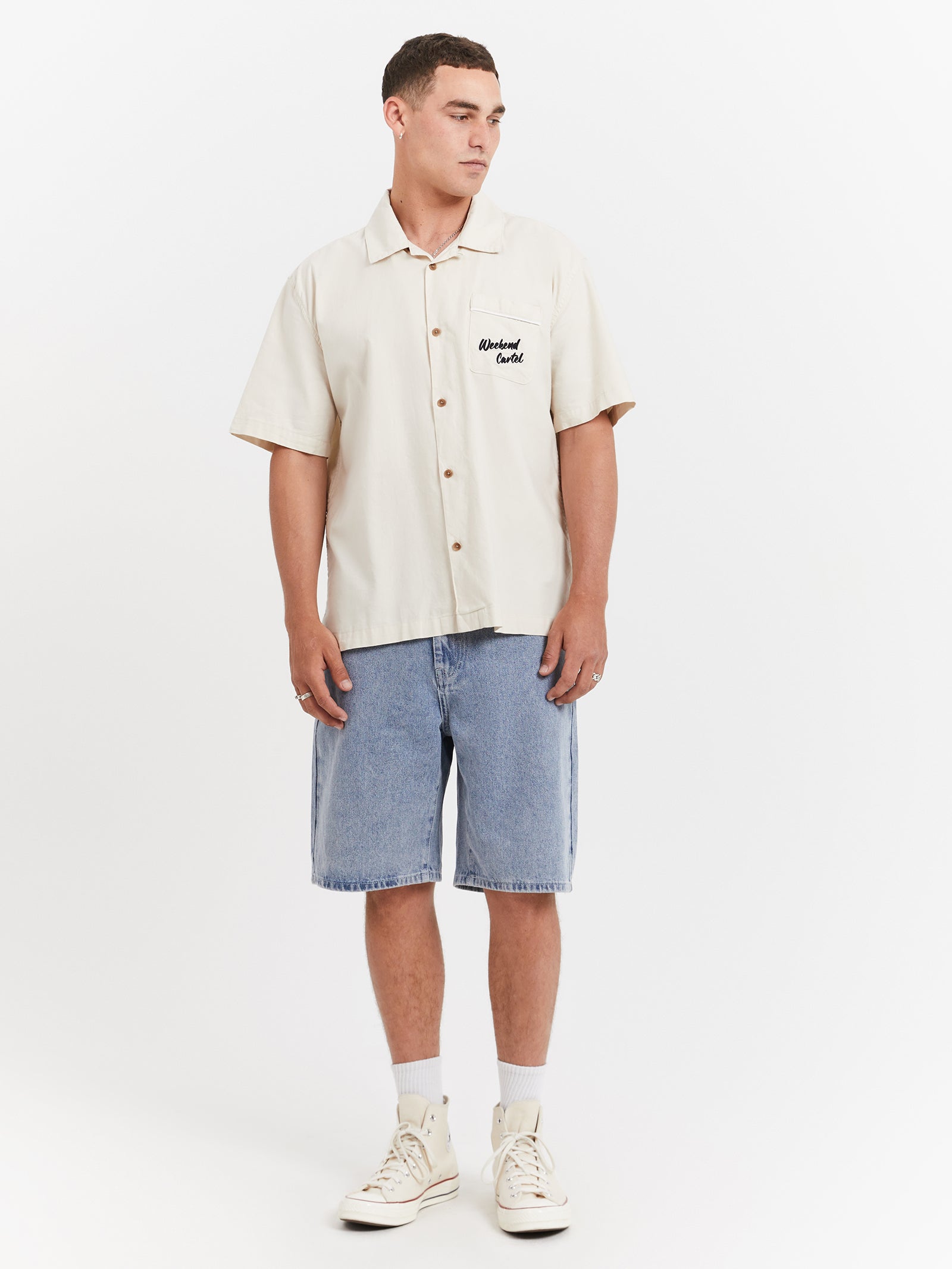 Vacation Shirt in Off White