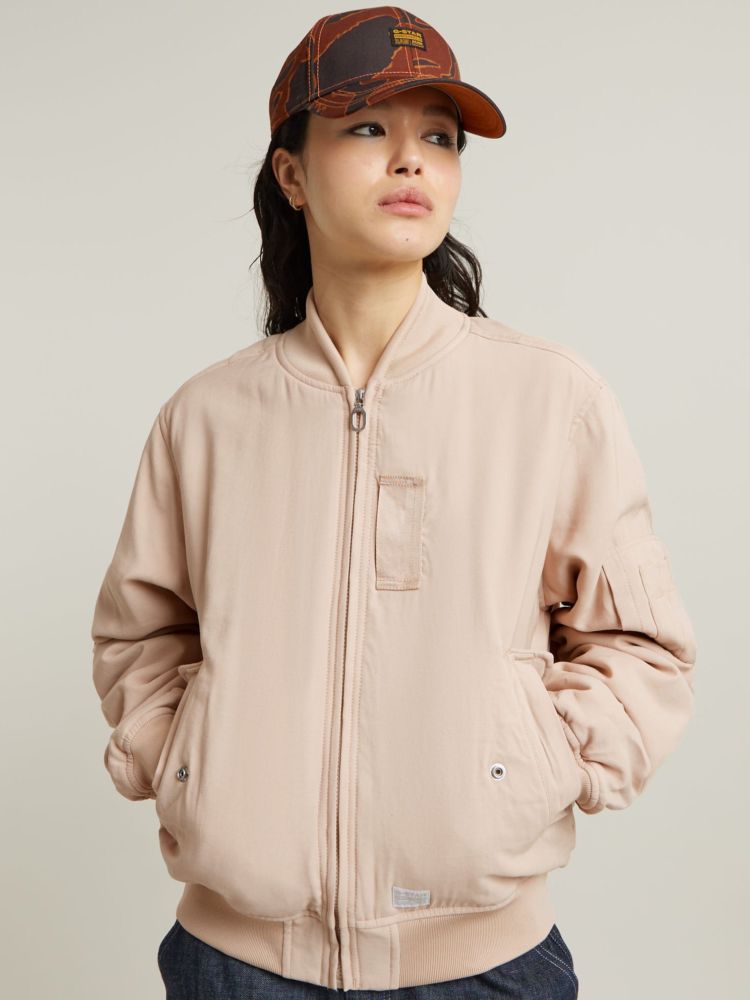 Bomber Padded Jacket