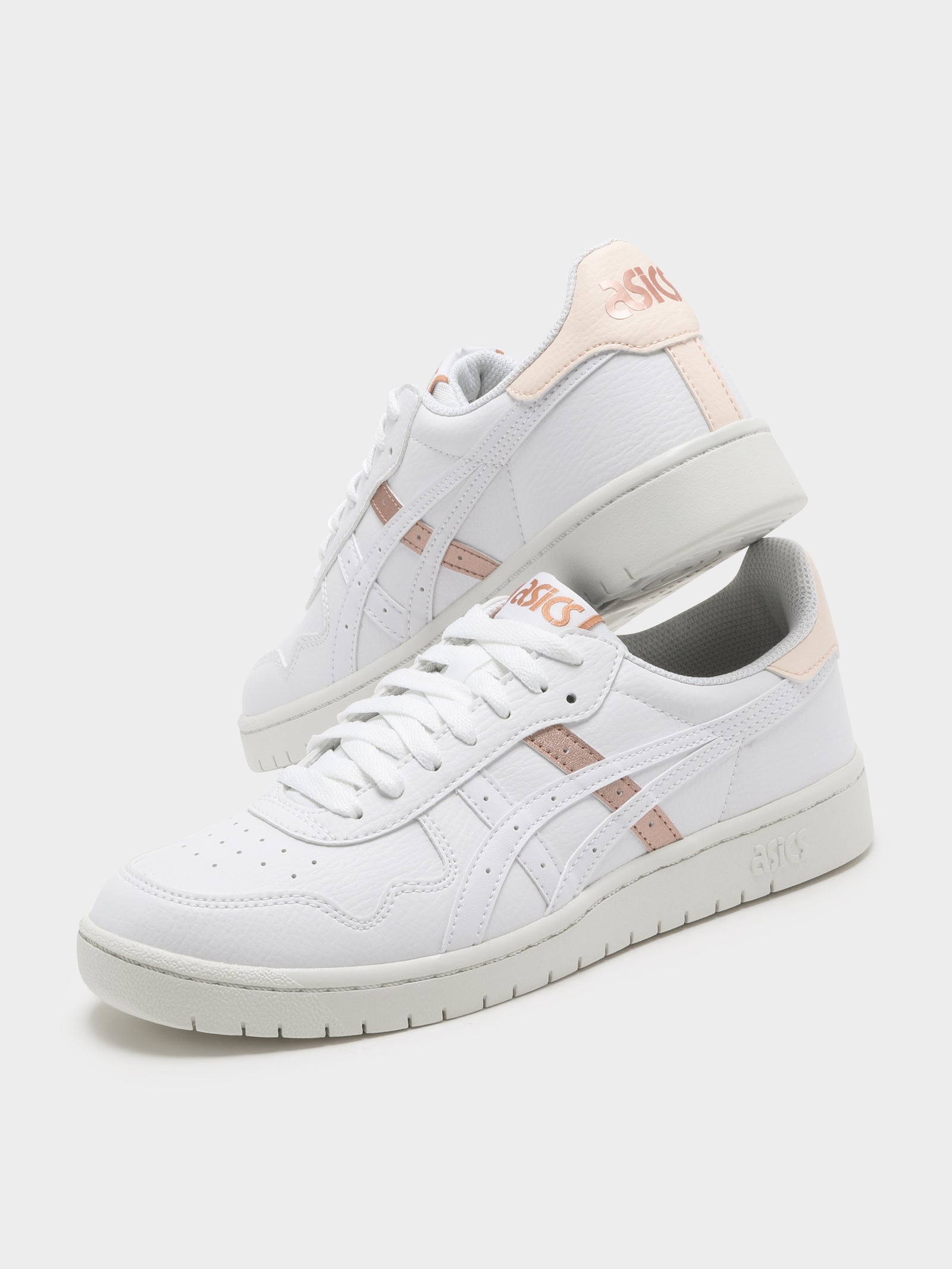 Womens Japan S Sneakers in White & Rose