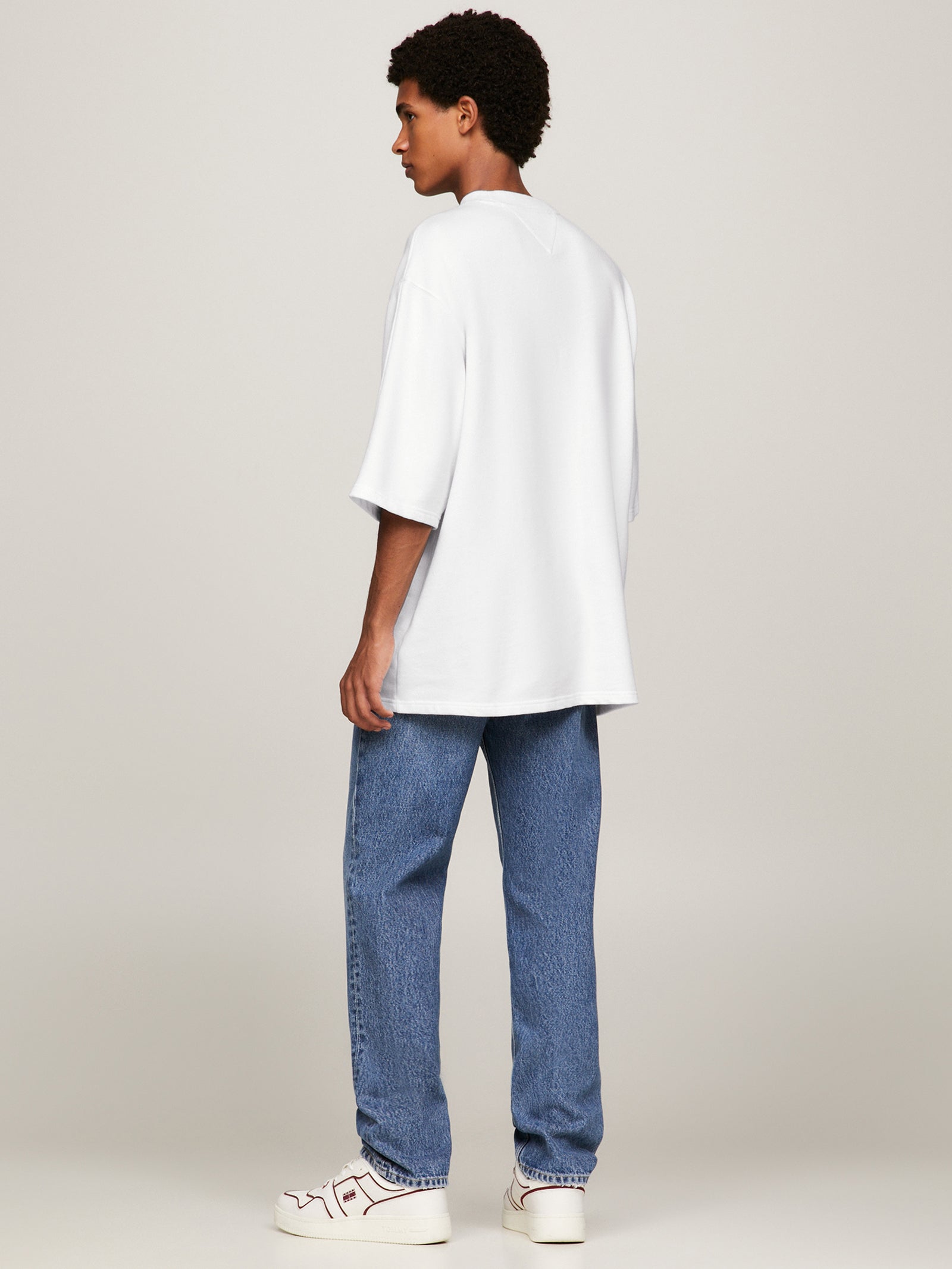 Essential Tonal Oversized Fit T-Shirt