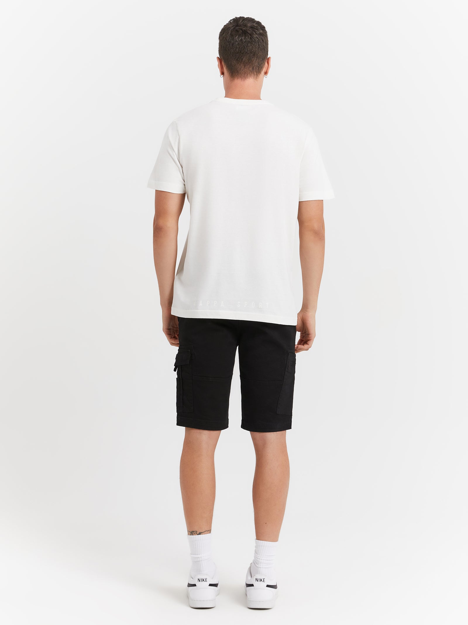 Logo Darto T-Shirt in Off White