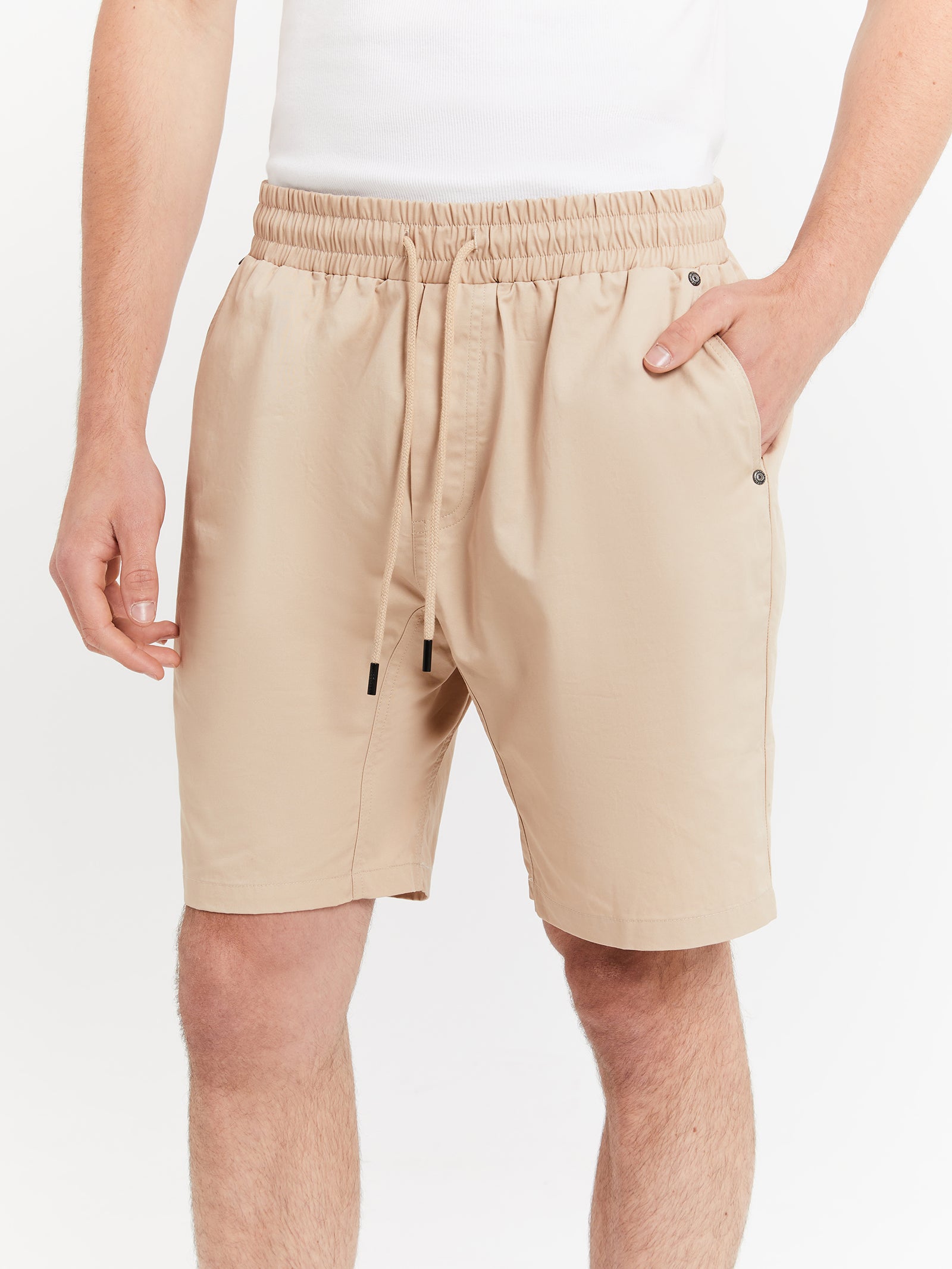 Acre Shorts in Stone