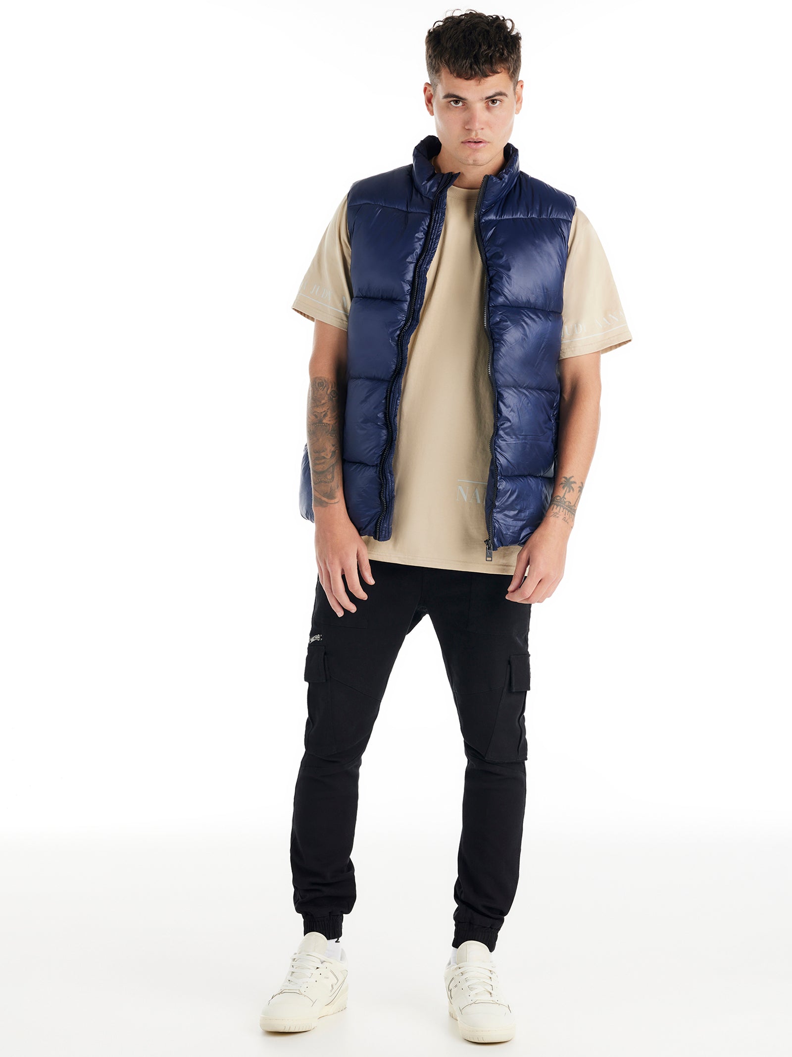 Royal Puffer Vest