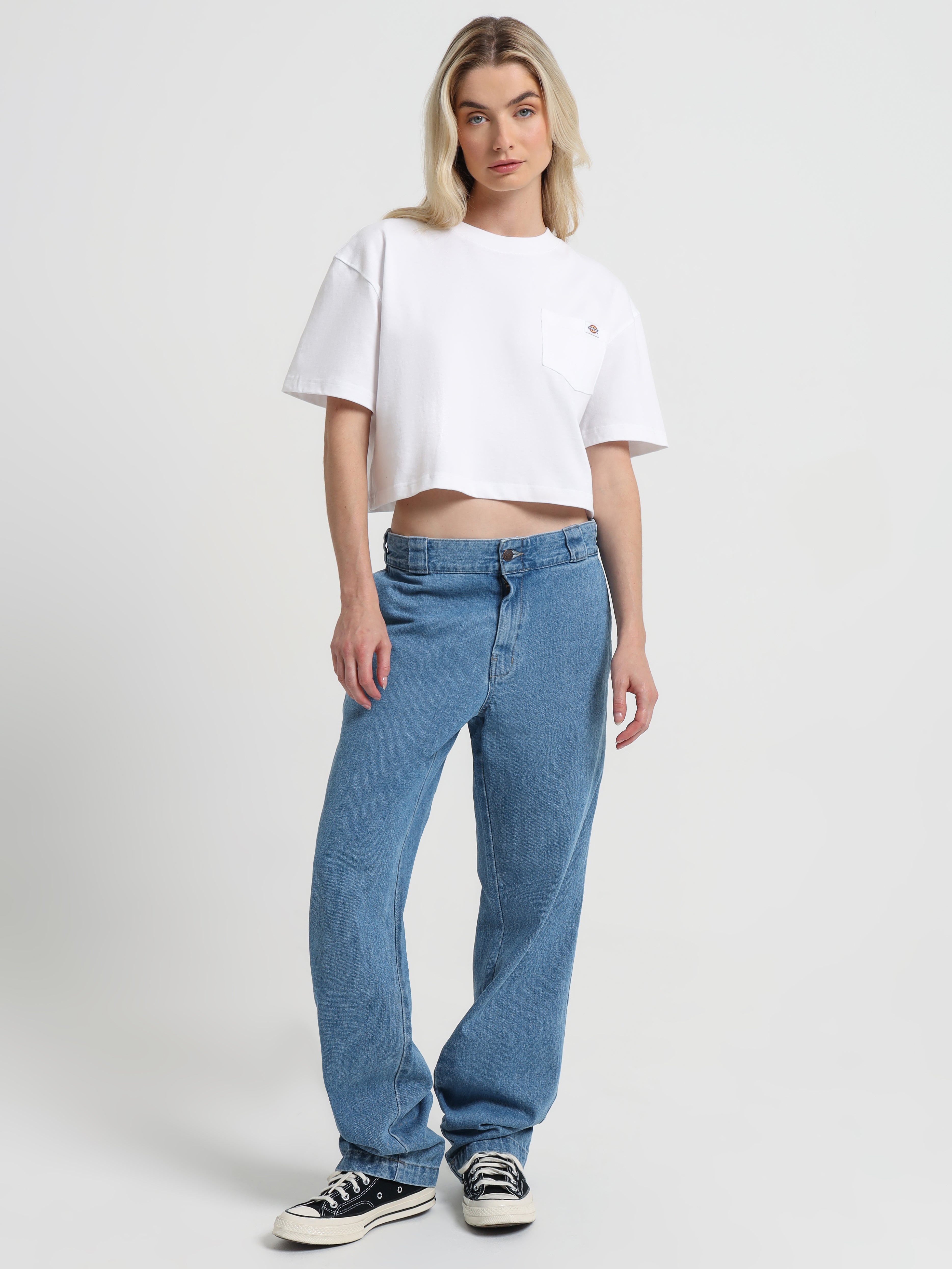 875 Denim Jeans in Light Indigo