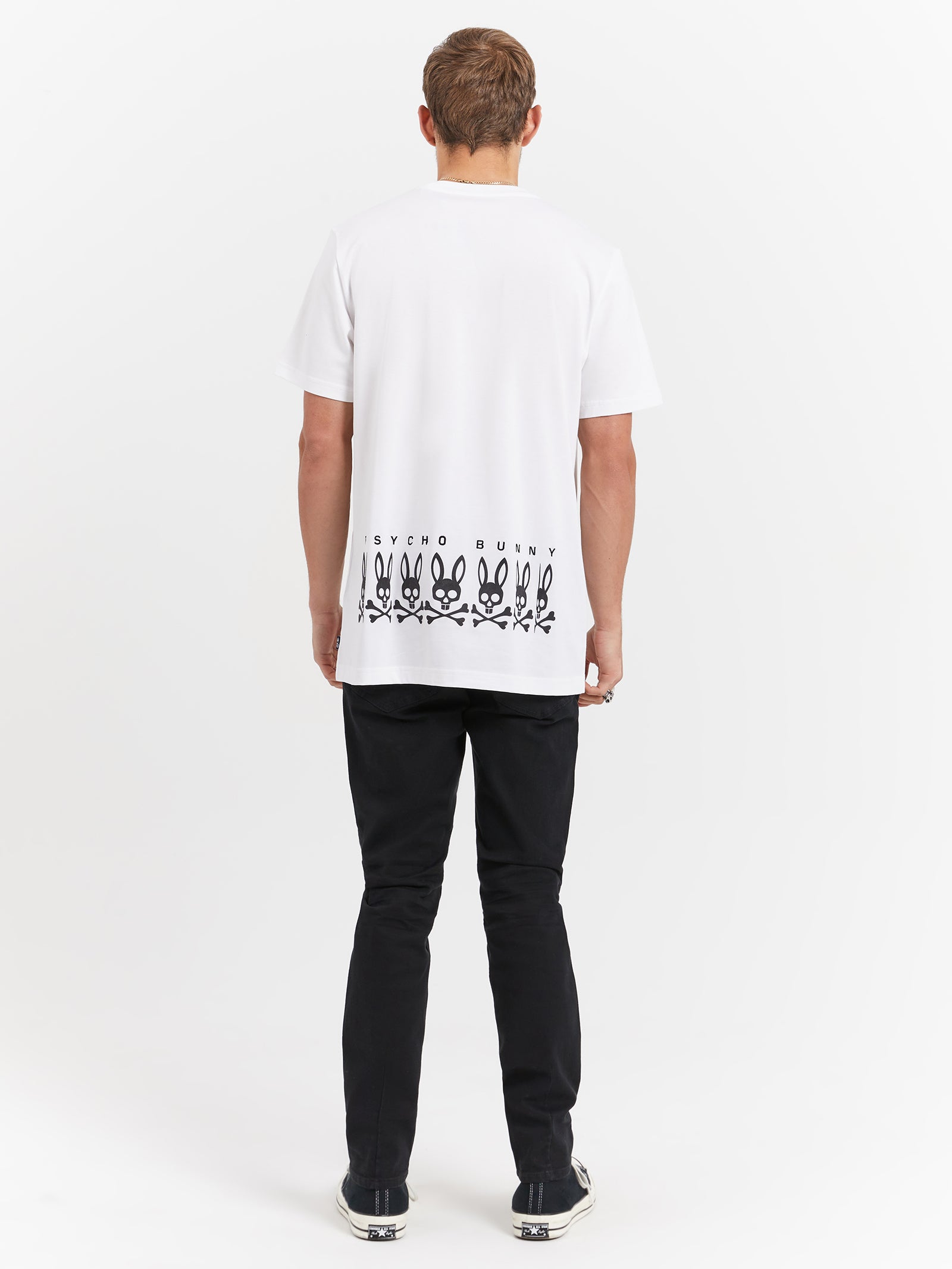 Stoke Graphic T-Shirt in White