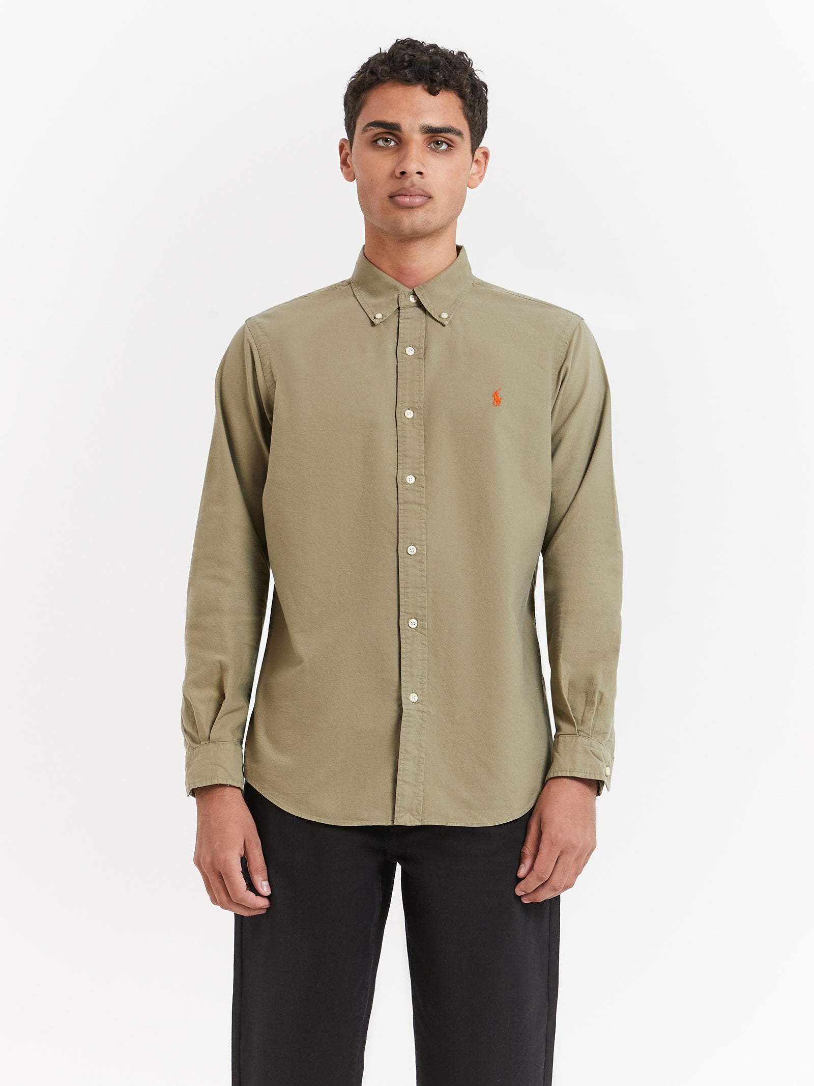 40/1 GD Oxford Shirt in Sage