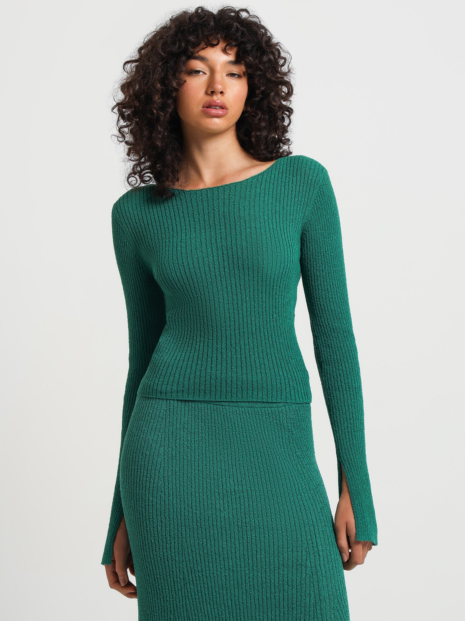 Dune Long Sleeve Knit in Lotus