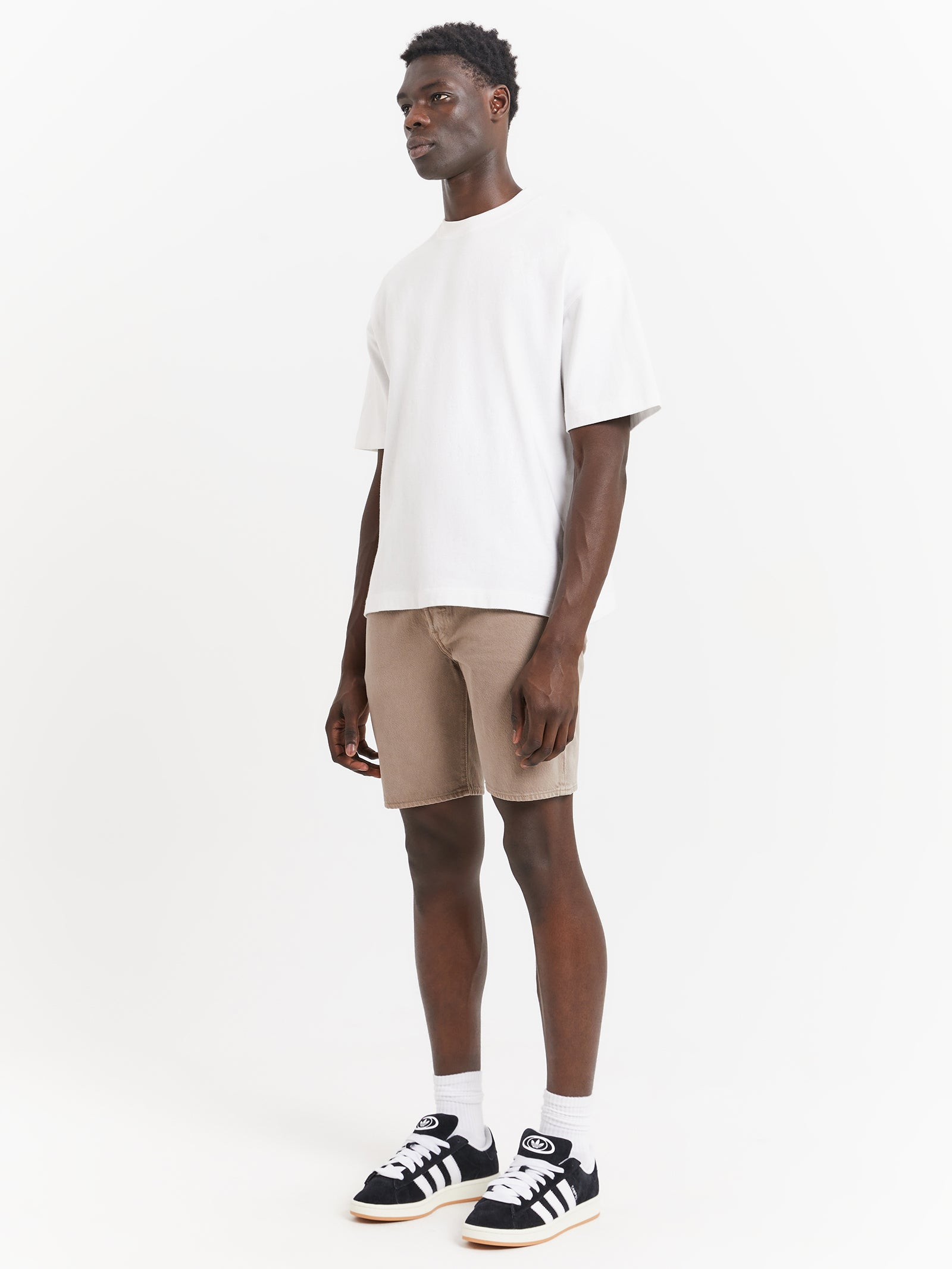 501 Original Shorts in All Beige