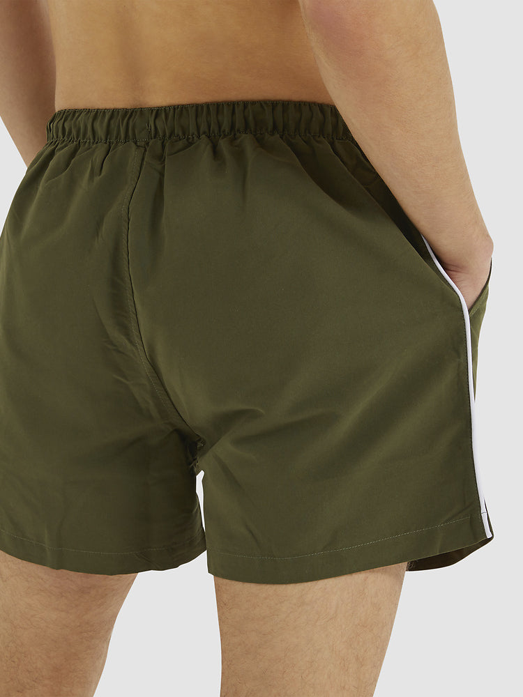 Dem Slackers Swim Shorts in Khaki