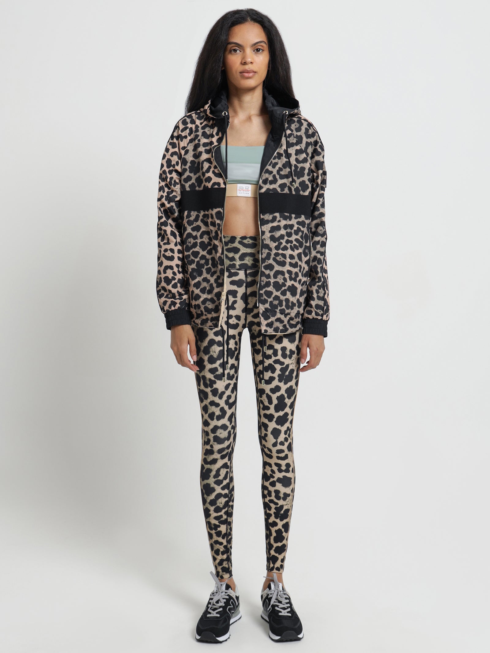 Valley Leggings in Animal Print