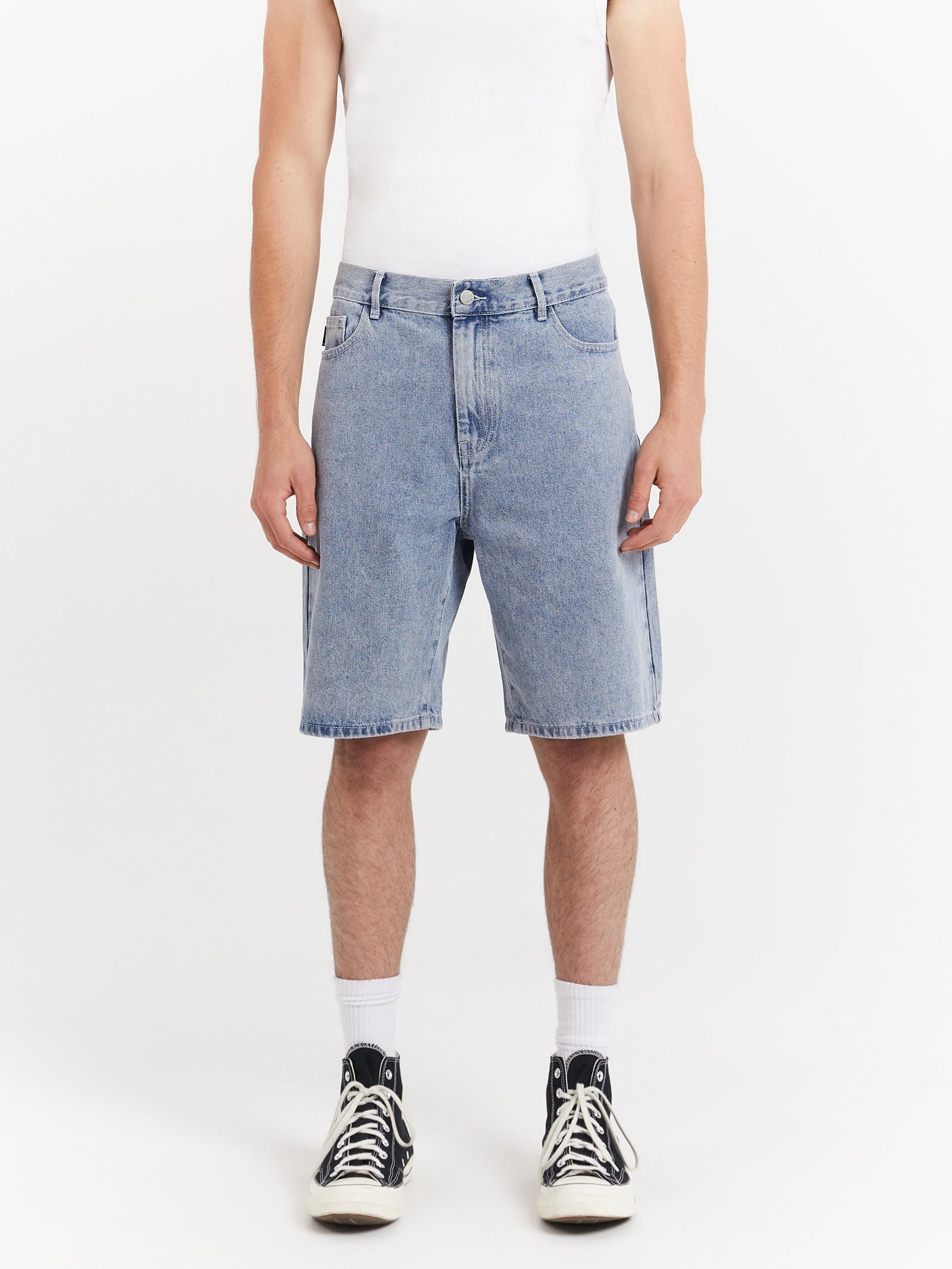 Big Ol Shorts in Light Denim