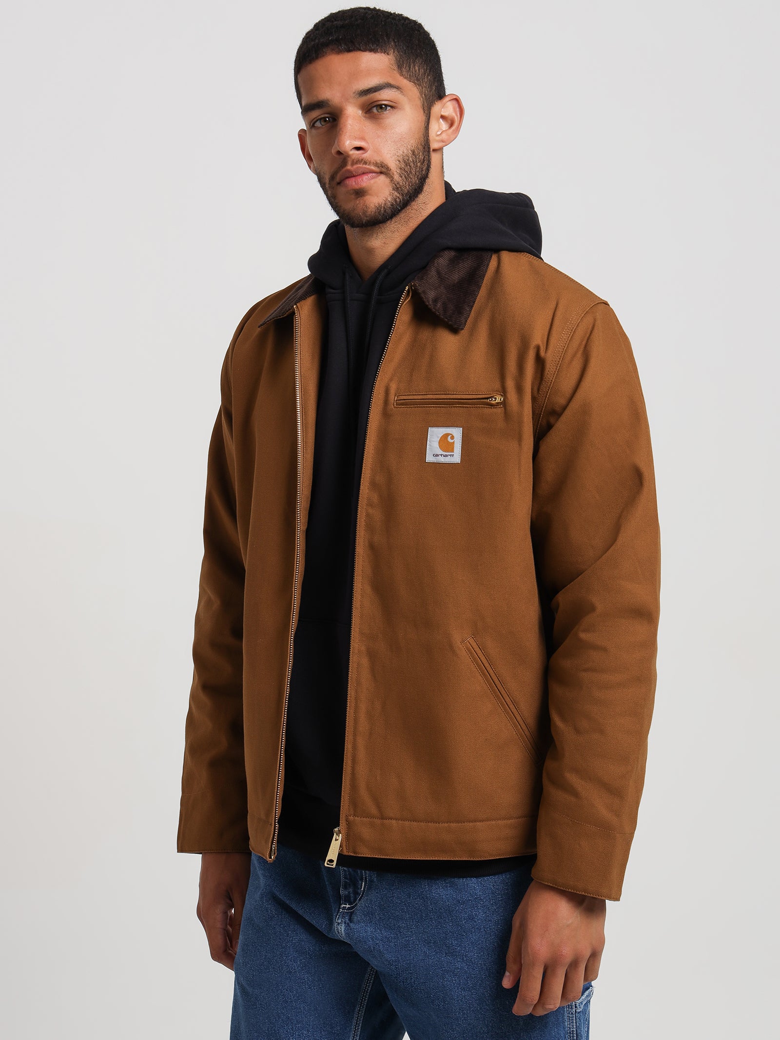 Detroit Jacket in Hamilton Brown