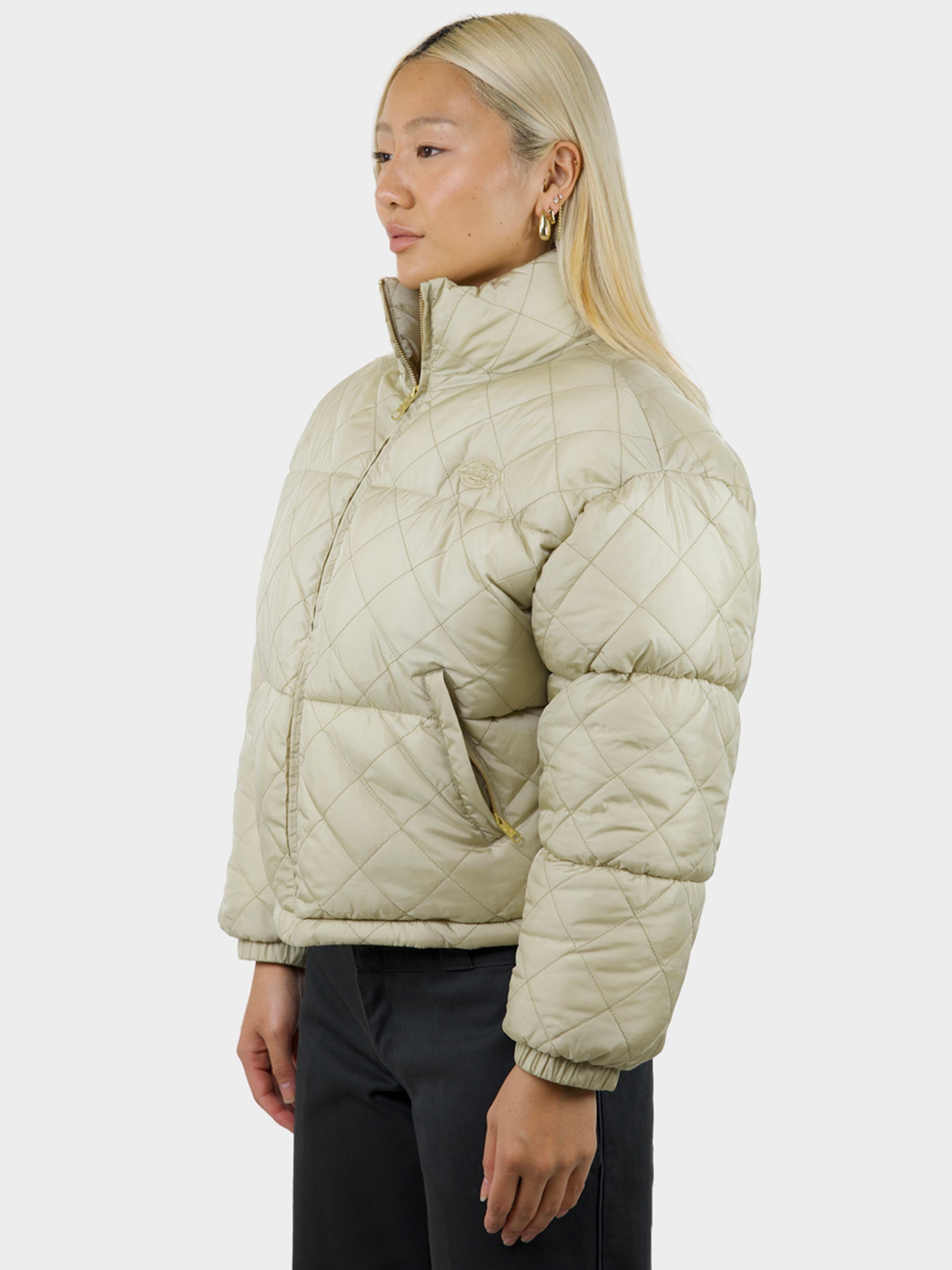 Lamkin Quilted Puffer Jacket