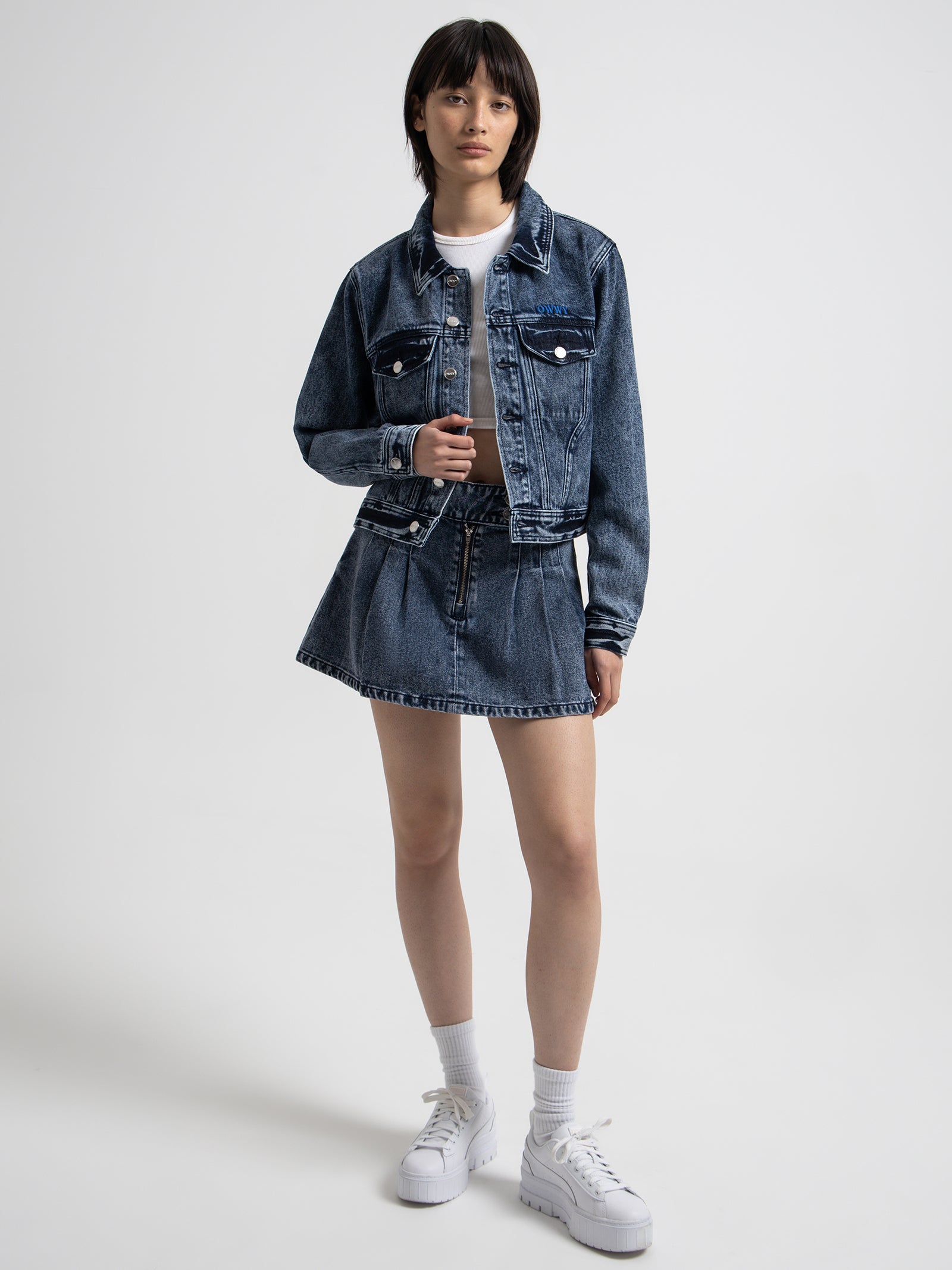 Benton Jacket in Denim