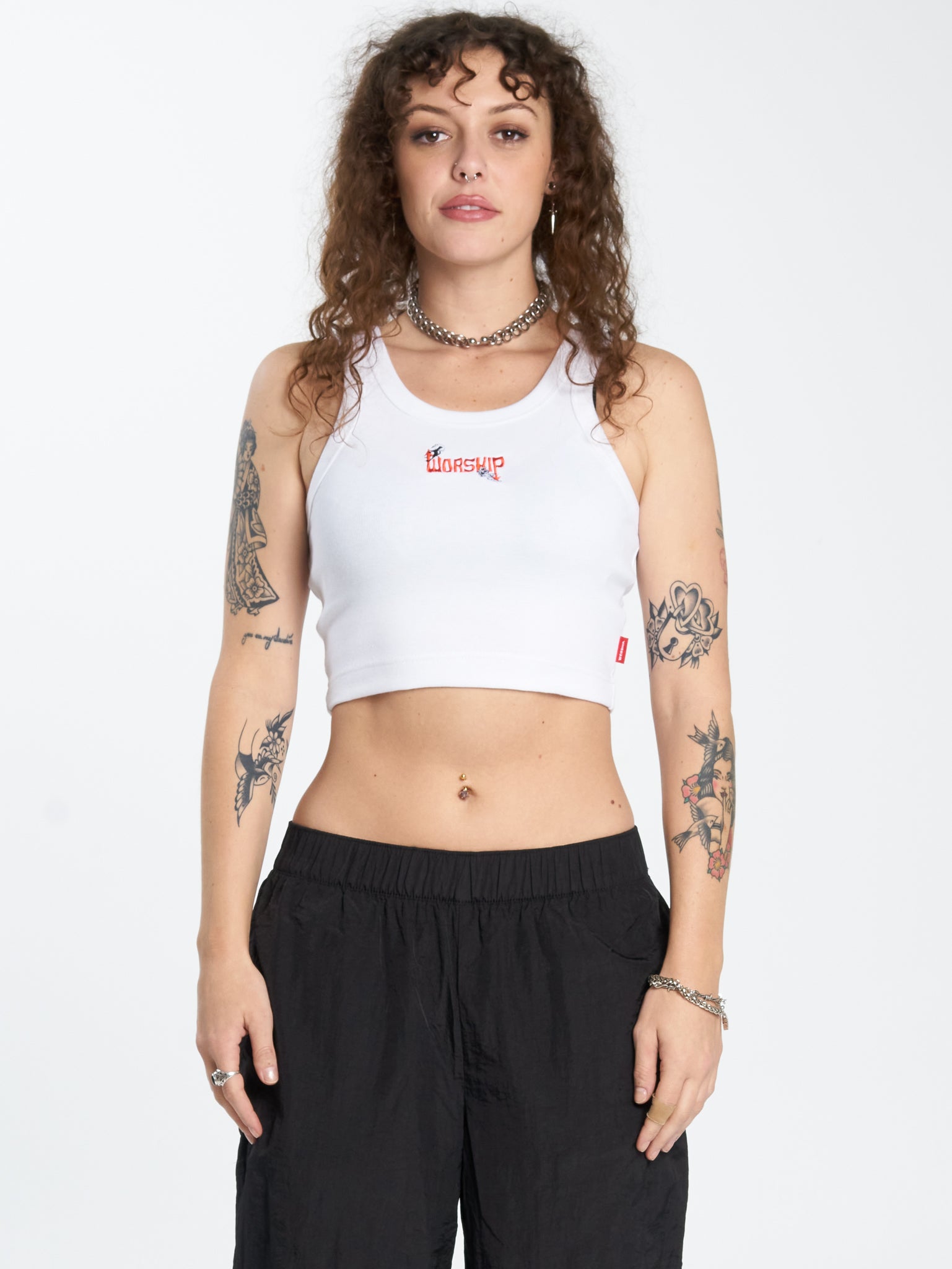 Purgatory Crop Sport Tank