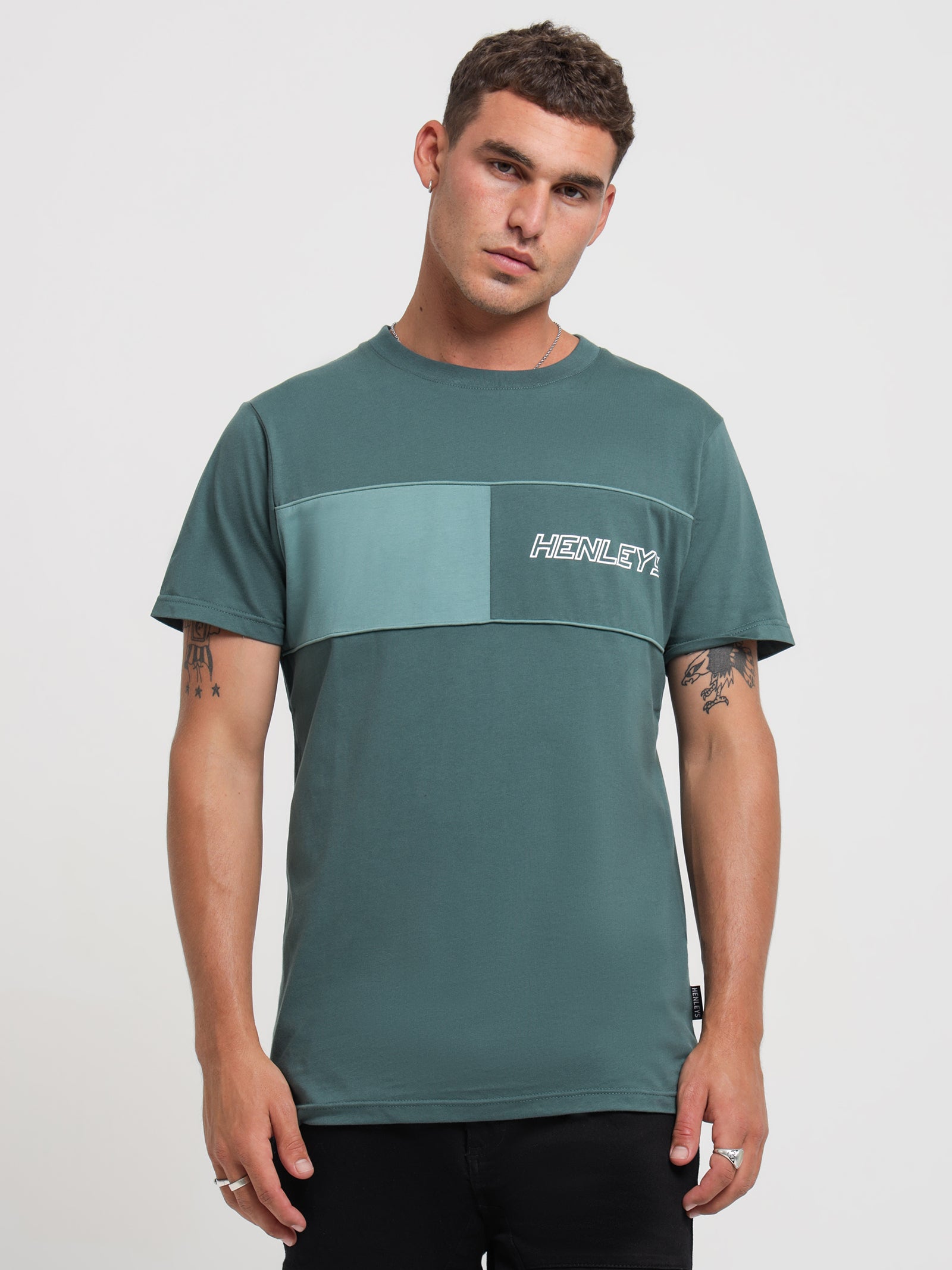 Surge Loose T-Shirt in Dew Green