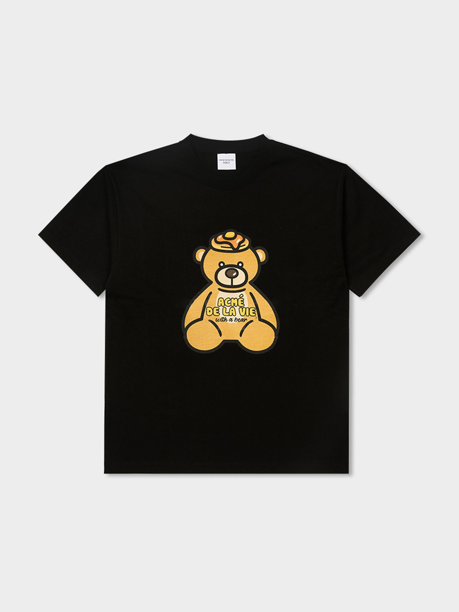 Pancake Bear Short Sleeve T-Shirt