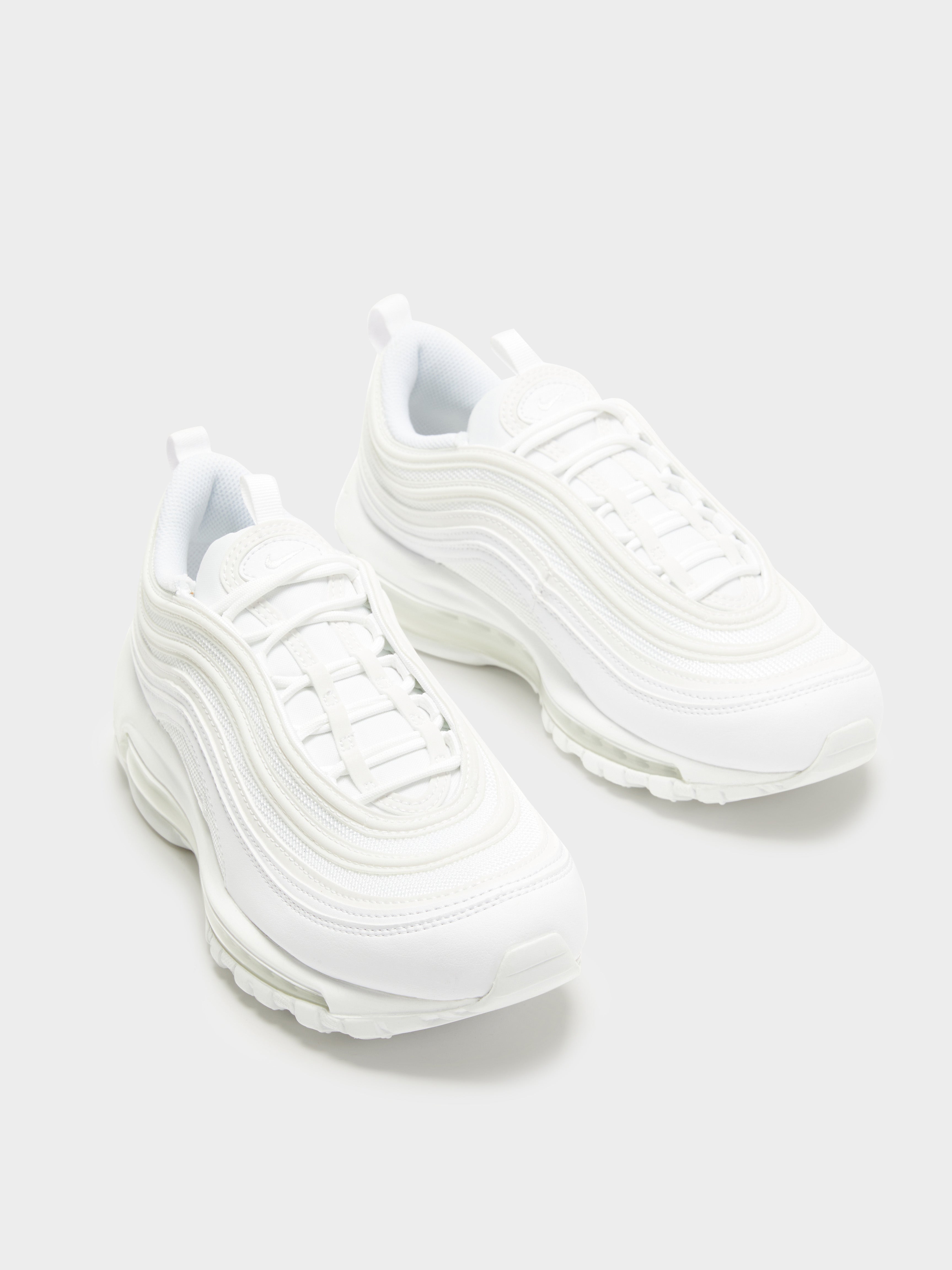 Womens Air Max 97 Sneakers in White