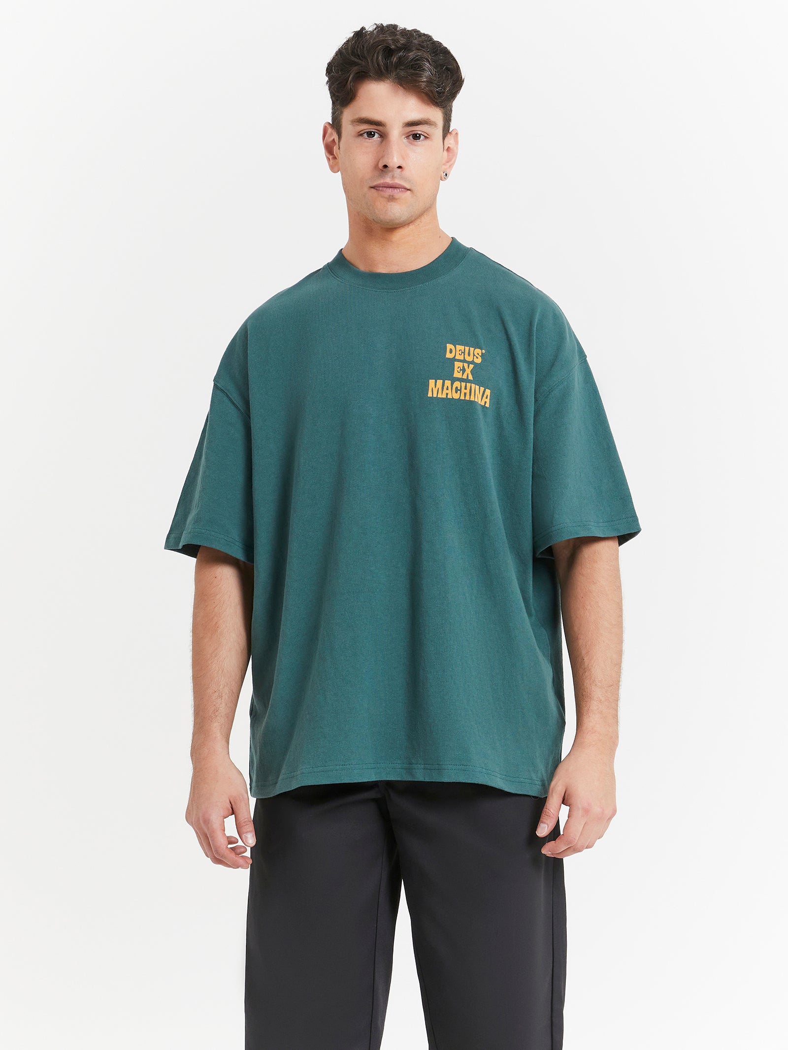 Luminary T-Shirt in Work Green