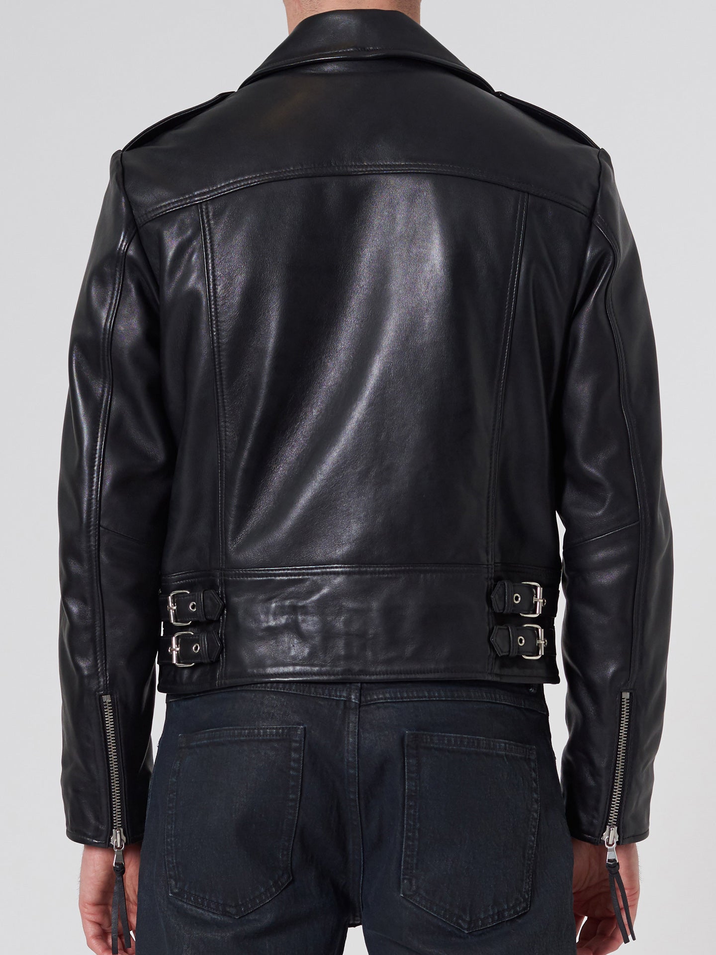 Johnny Leather Biker Jacket