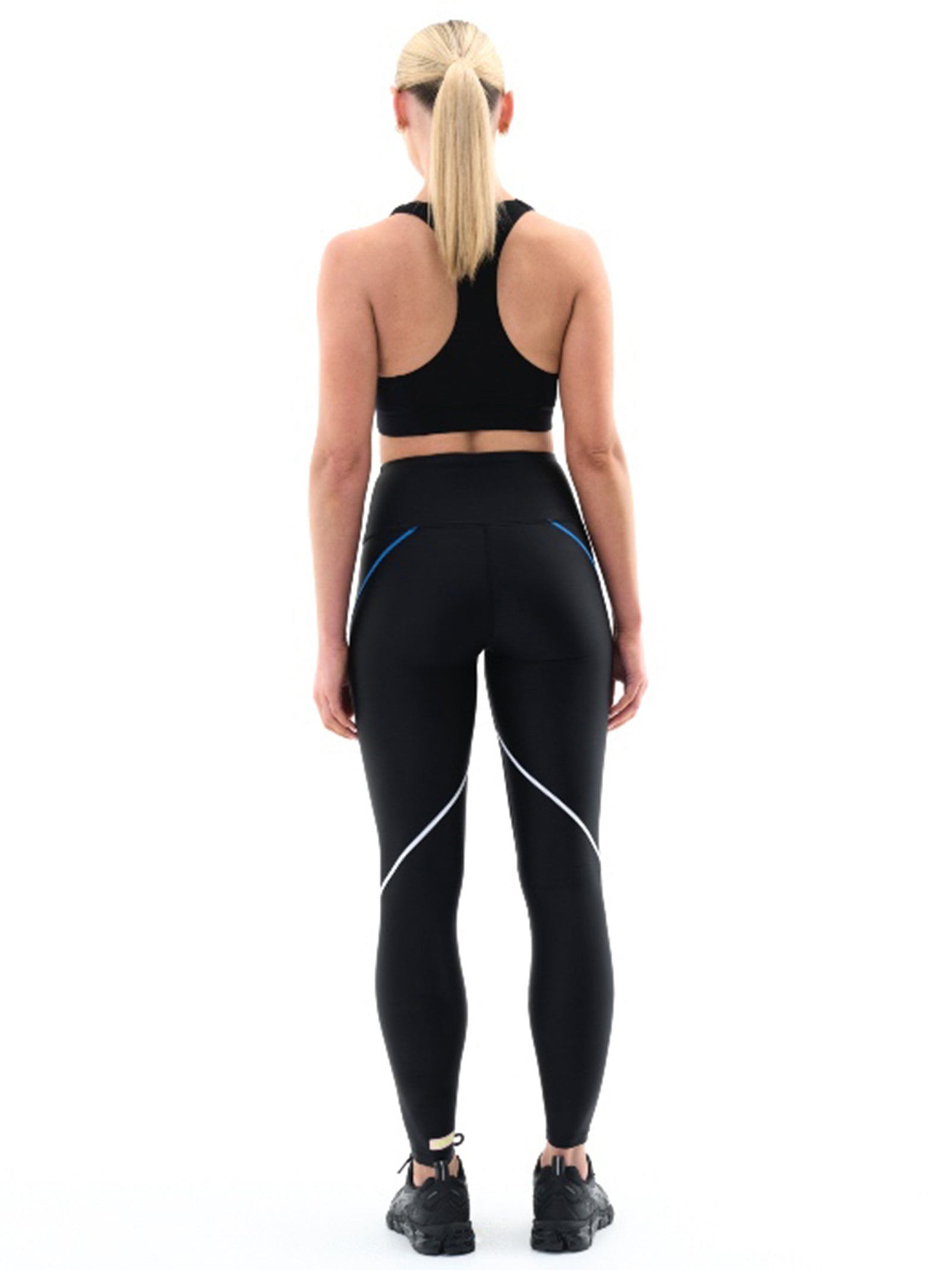 Double Play Leggings in Black