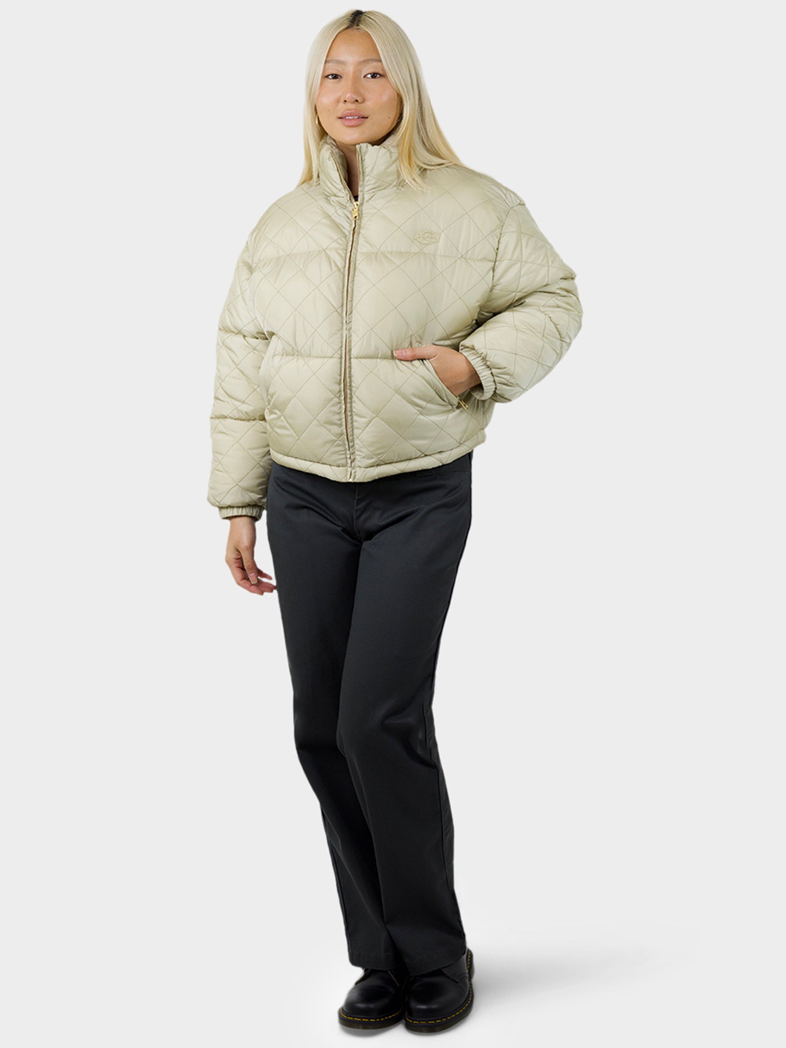 Lamkin Quilted Puffer Jacket