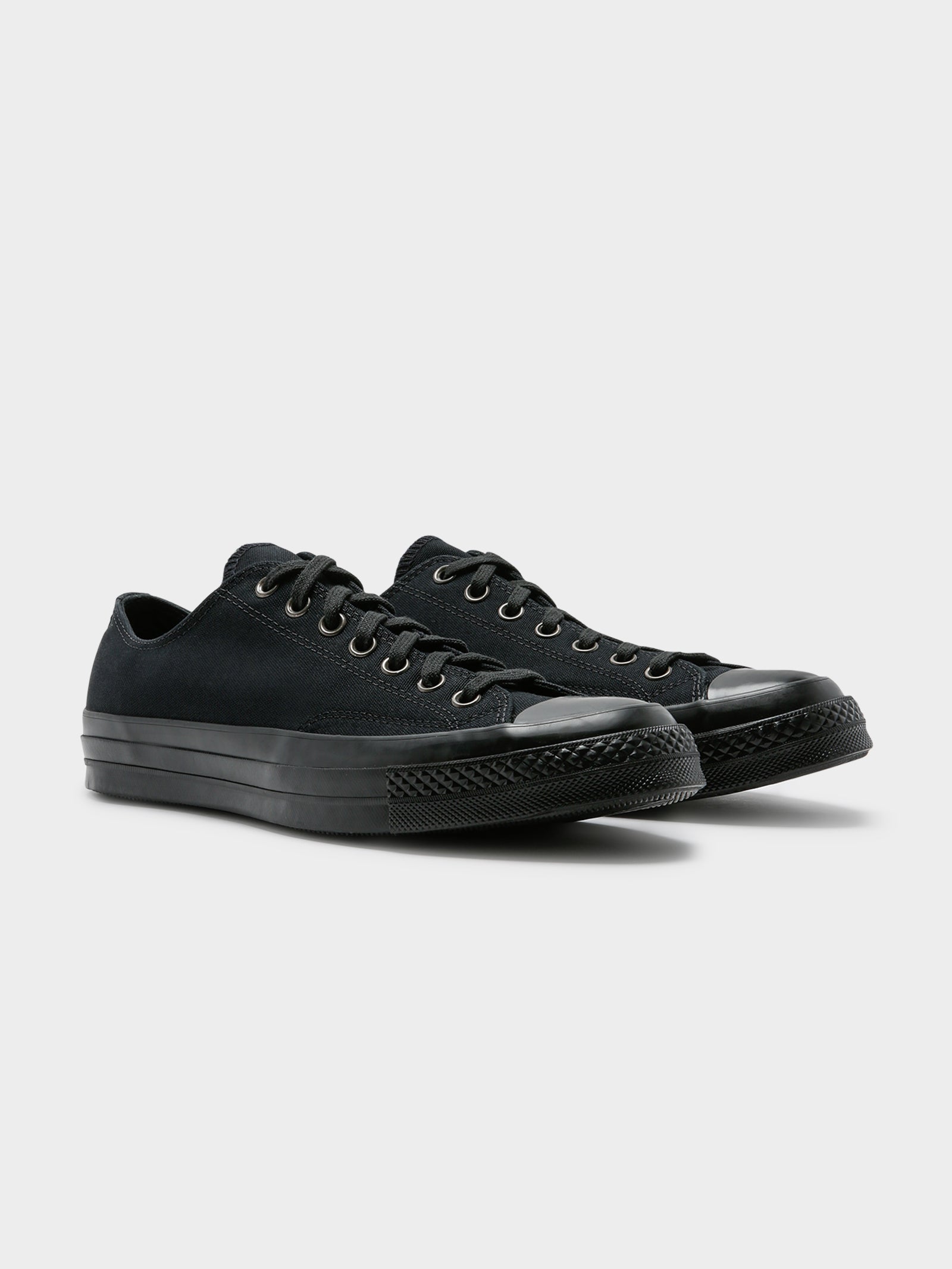 Unisex Chuck 70 Low Top Sneakers in Ox Vintage Black