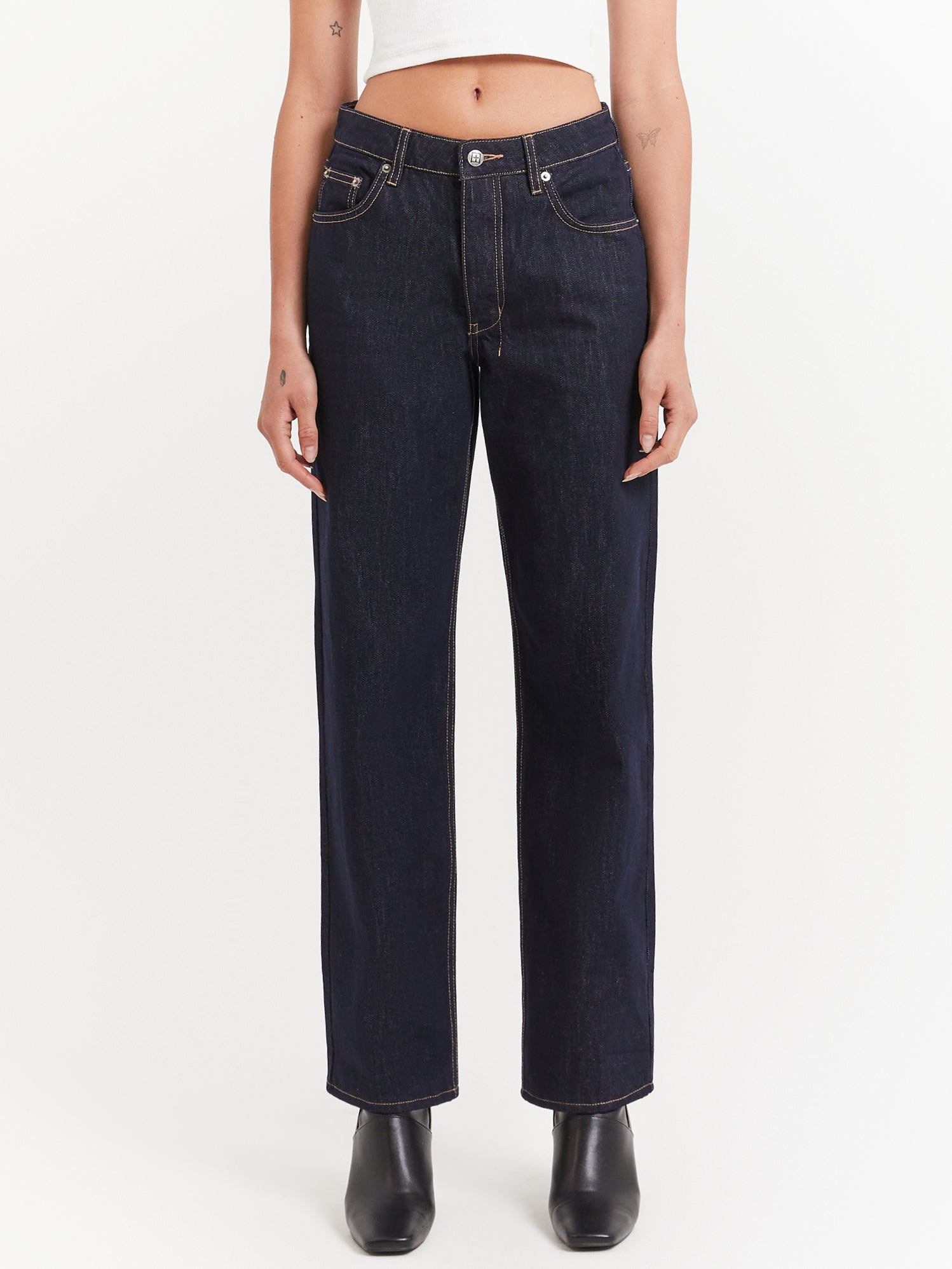 Brooklyn Zenith Pop Jeans in Indigo Blue