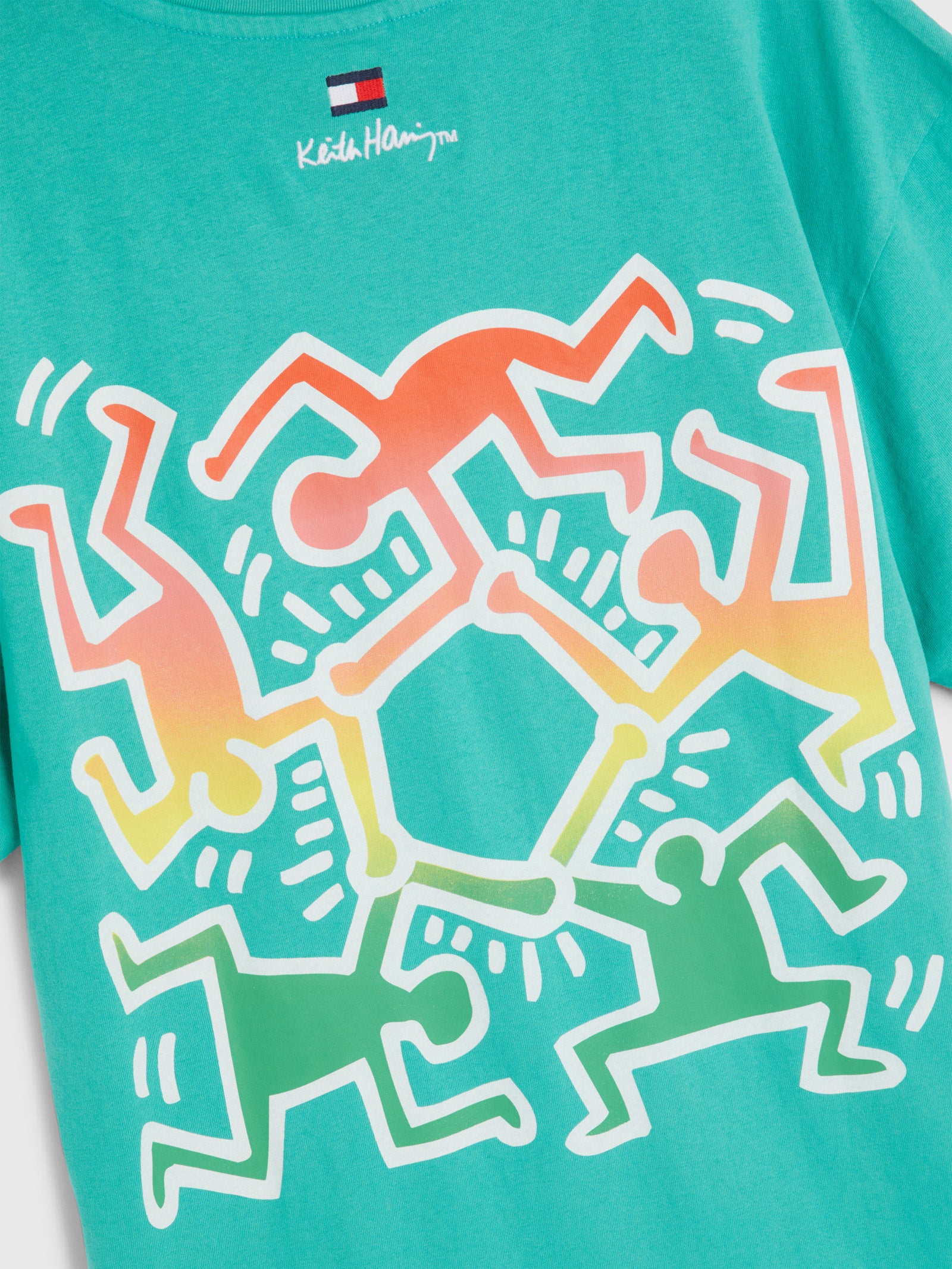 Keith Haring T-Shirt in Grecian Tile & Danci