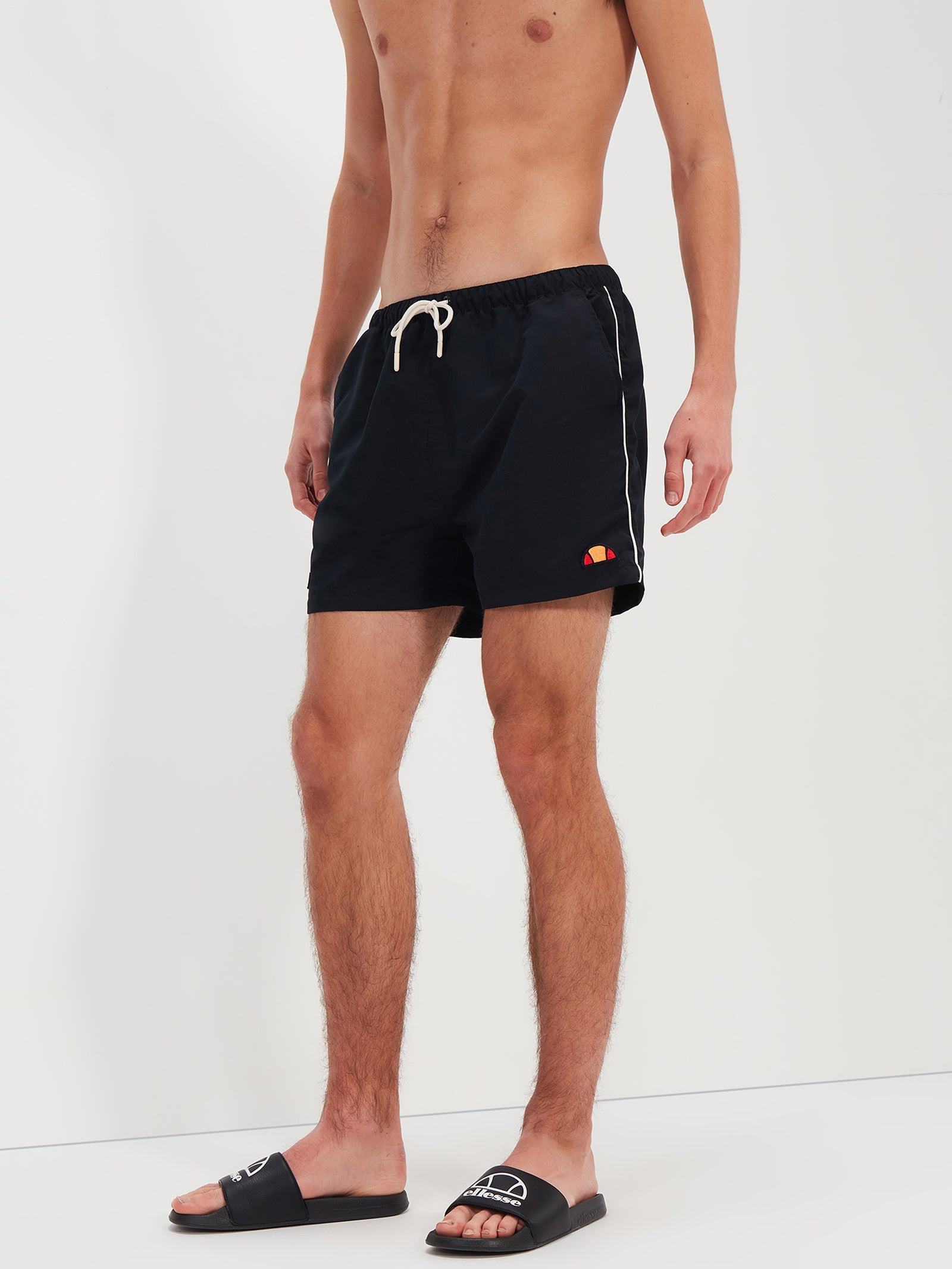 Dem Slackers Swim Short Black