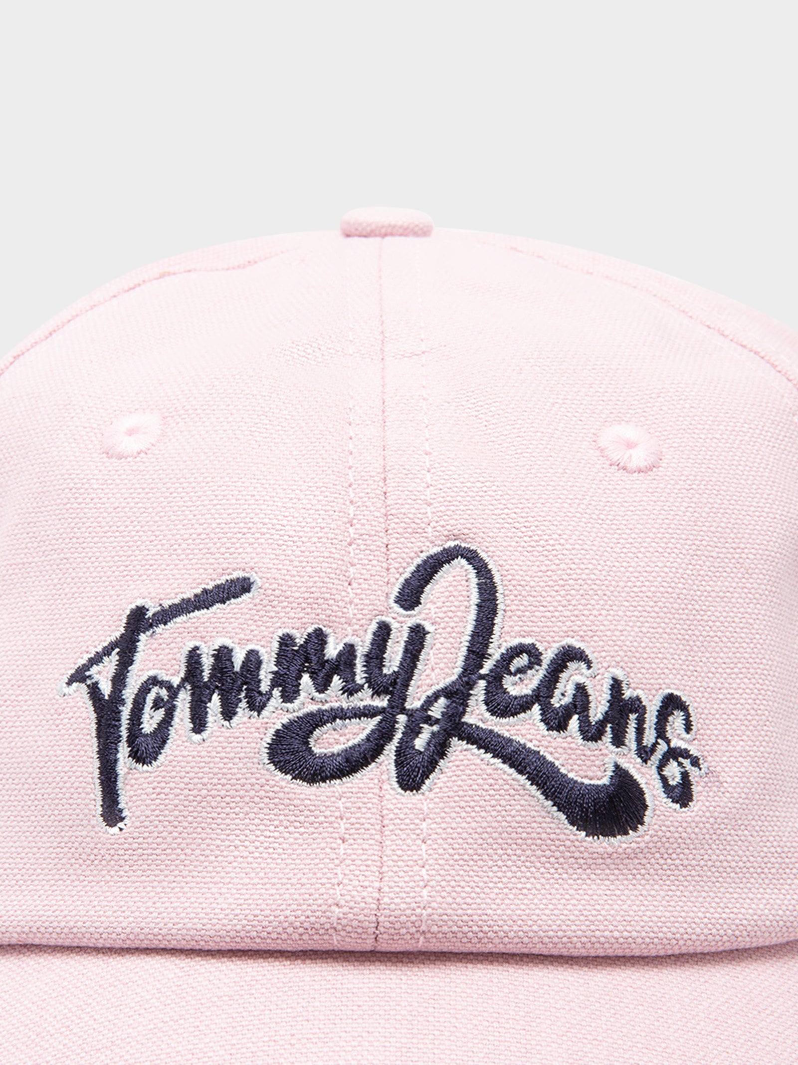 Canvas Summer Cap in Pink