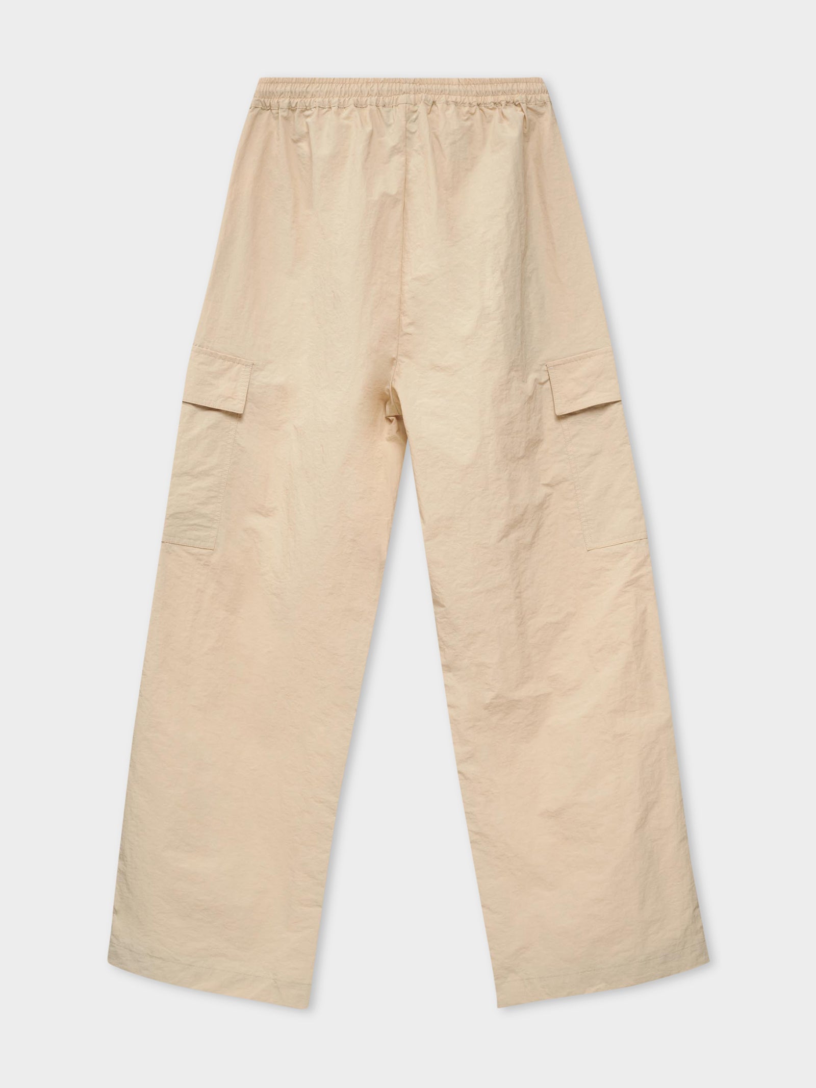 Nylon Cargo Pants