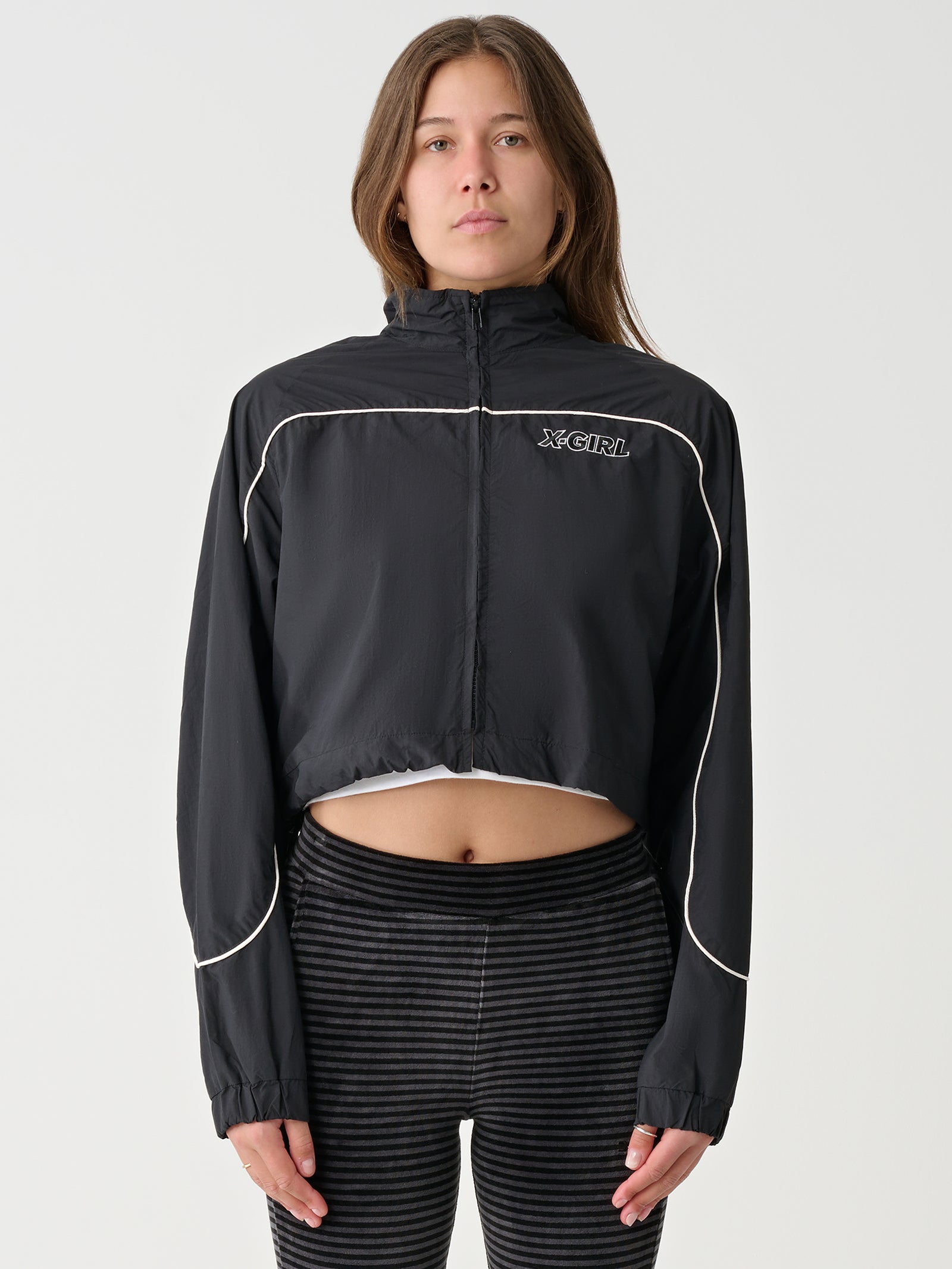 Panelled Track Jacket