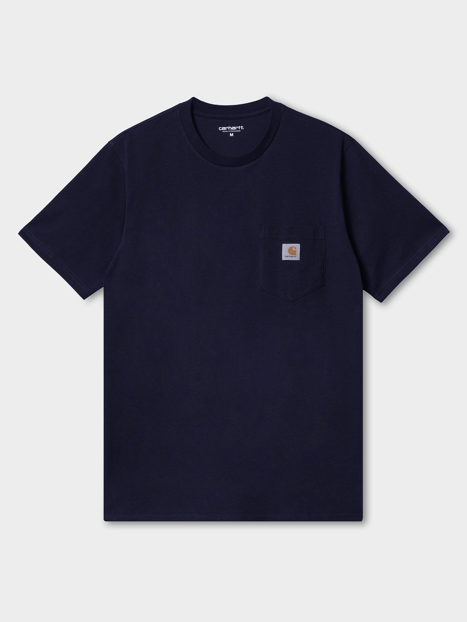 S/S Pocket T-Shirt - Dark Navy