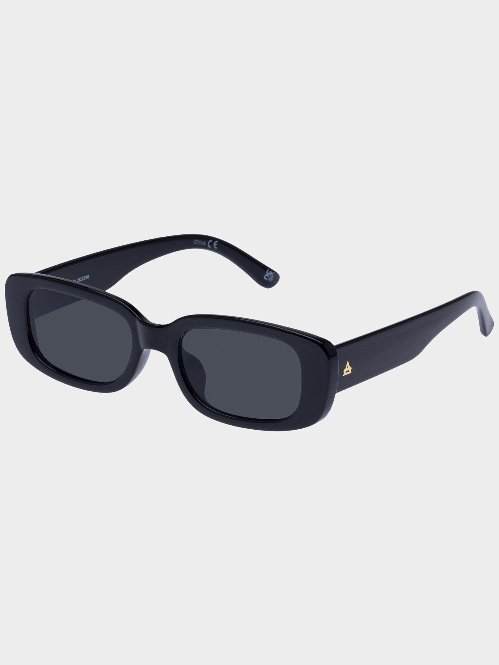 Ceres Sunglasses in Black Smoke Mono