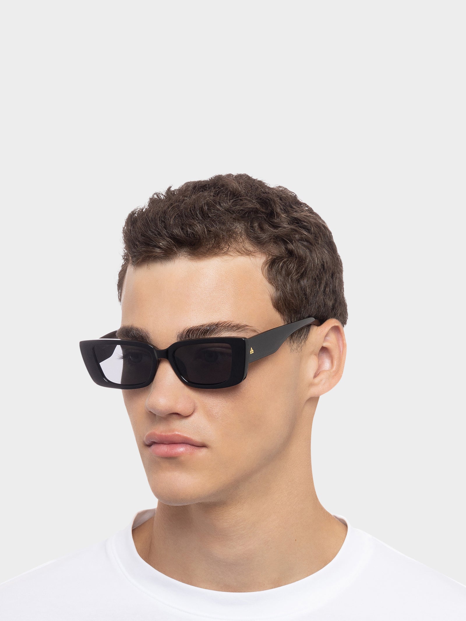 Novae Sunglasses in Black Smoke Mono