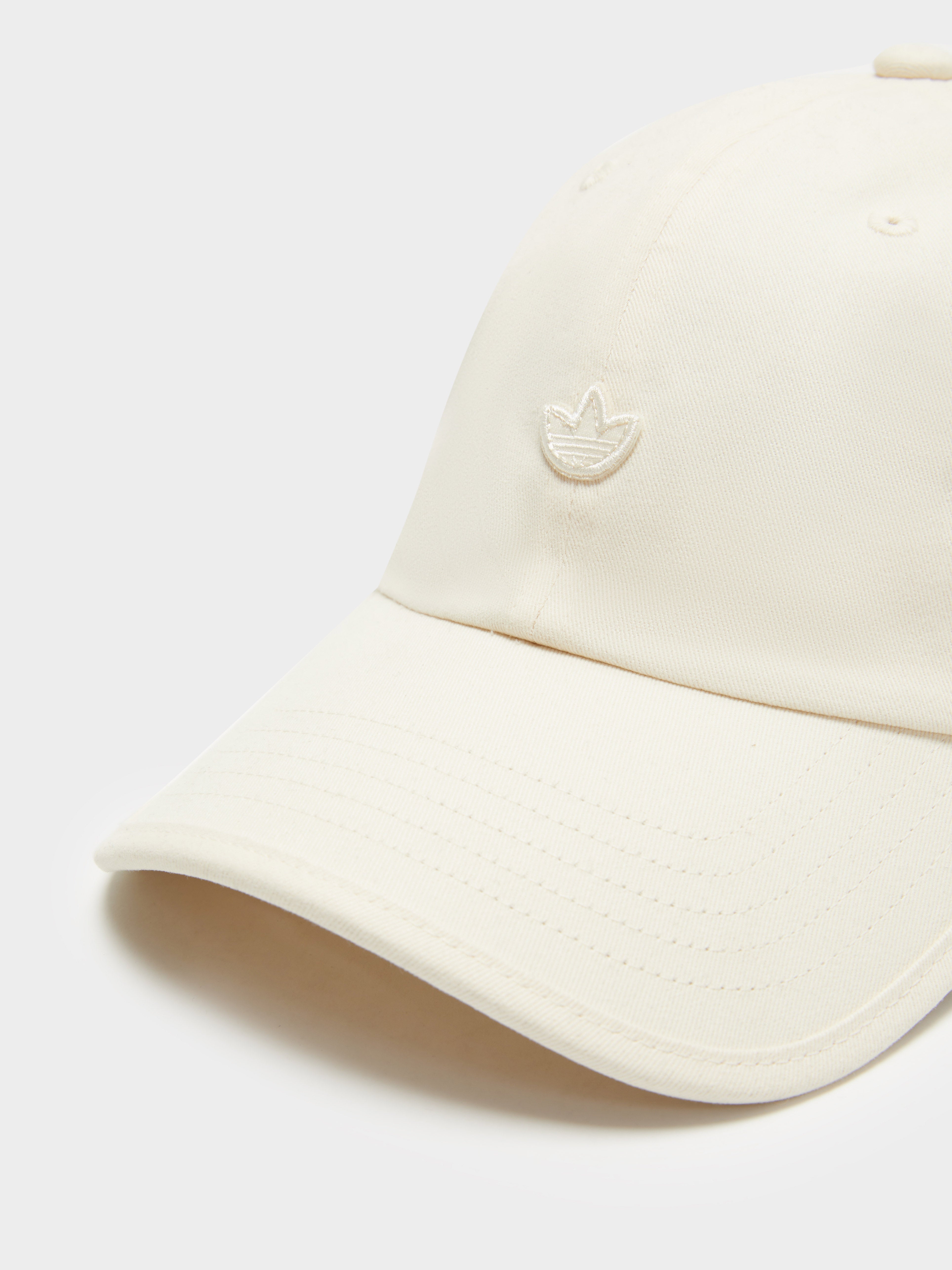 Premium Essentials Dad Cap in Wonder White