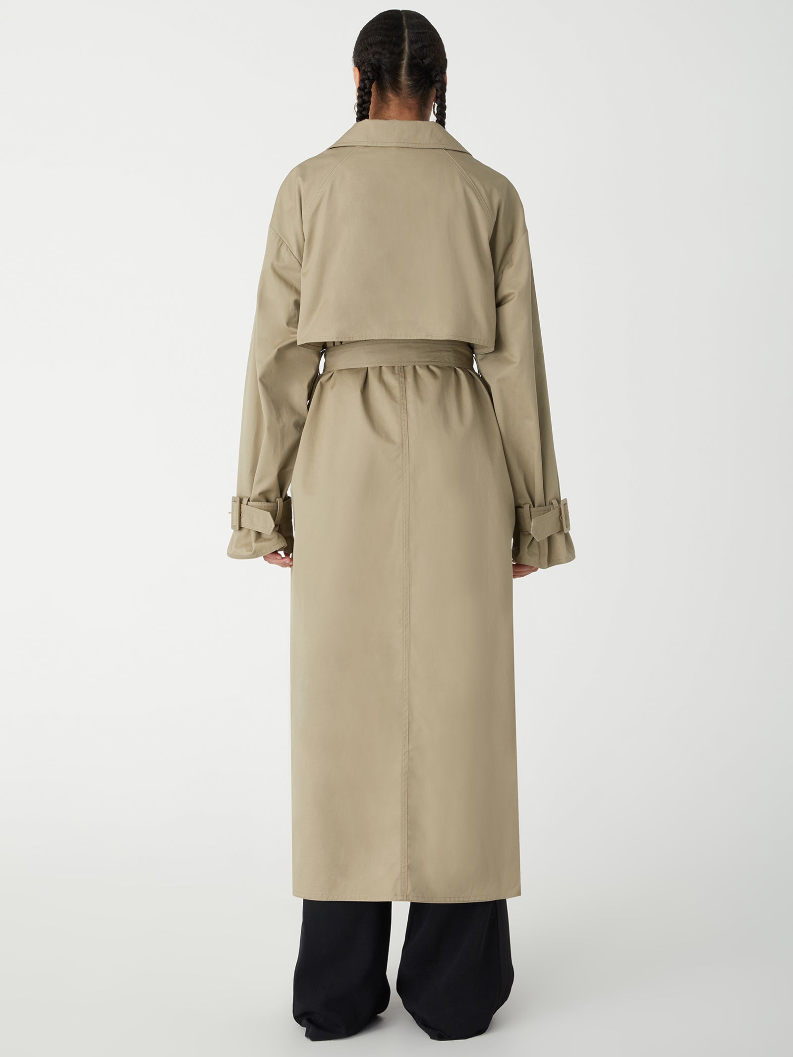 Maverick Trench Coat