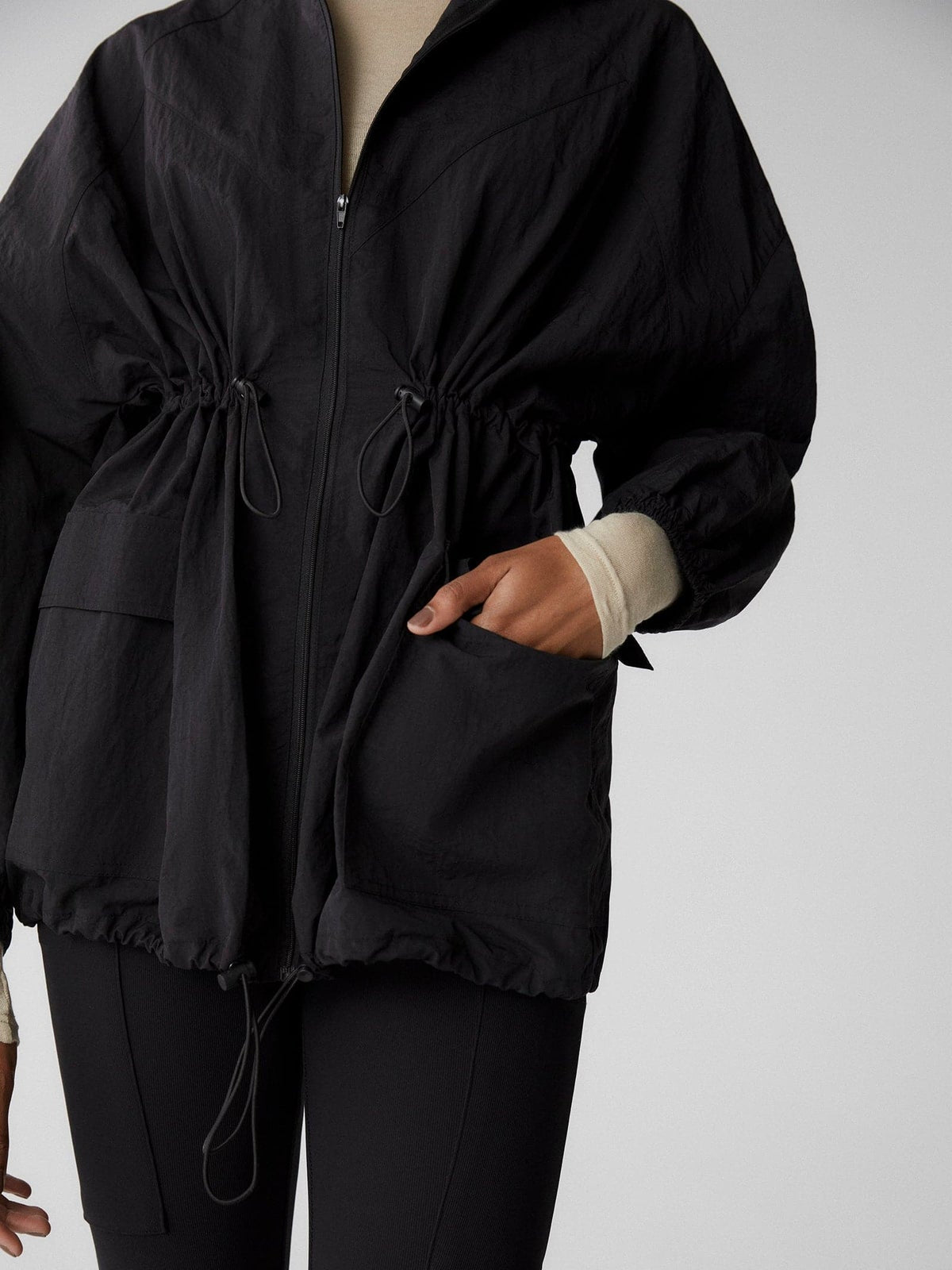 Harvey Spray Jacket in Black