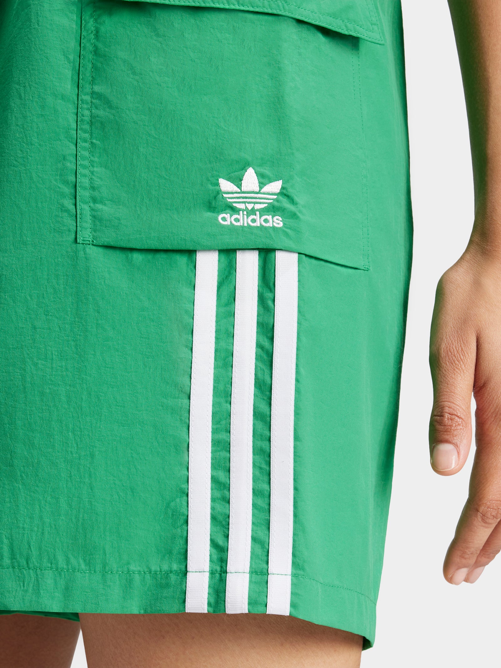 3 Stripe Cargo Shorts