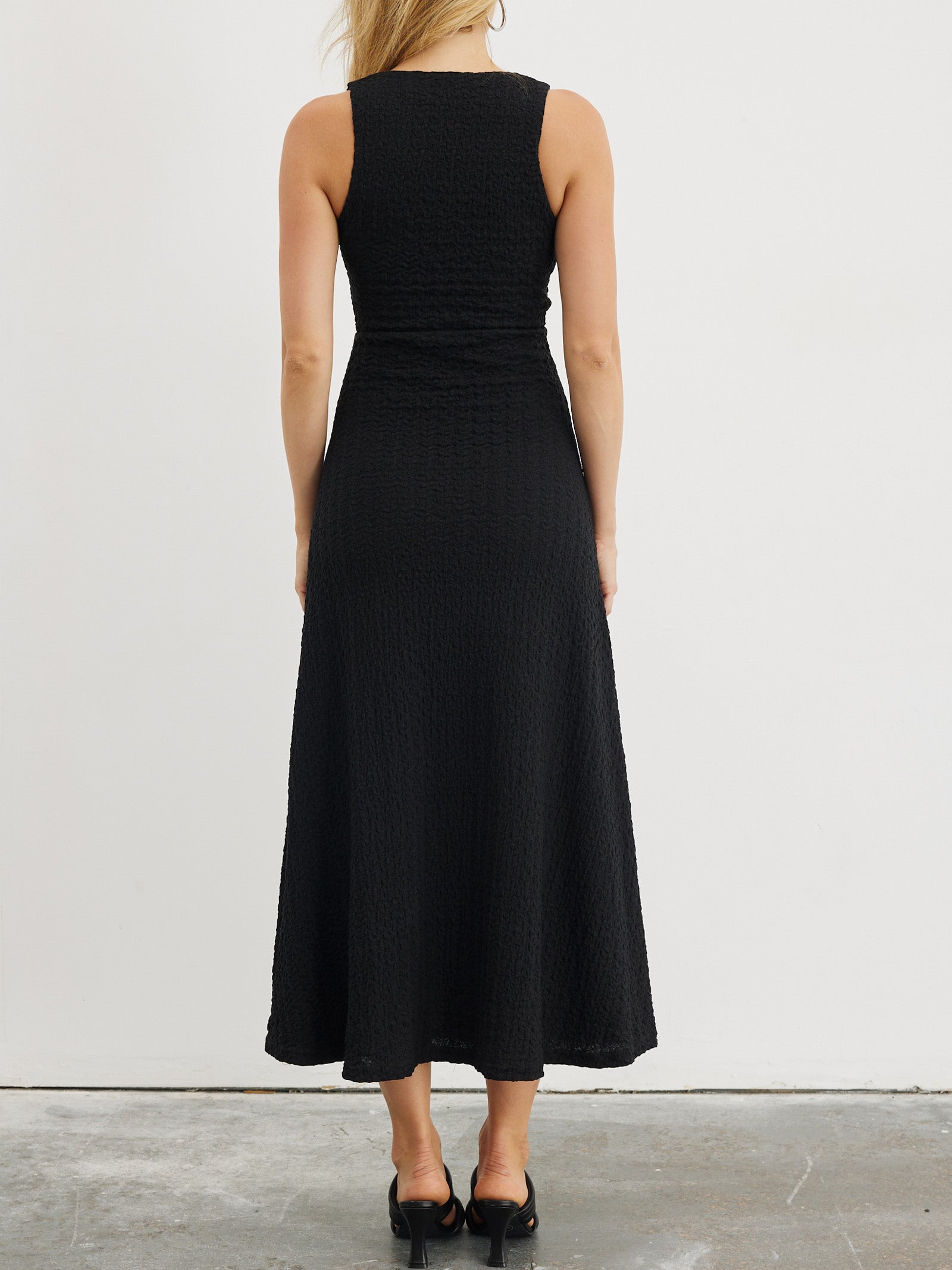 Kaya Dress in Black