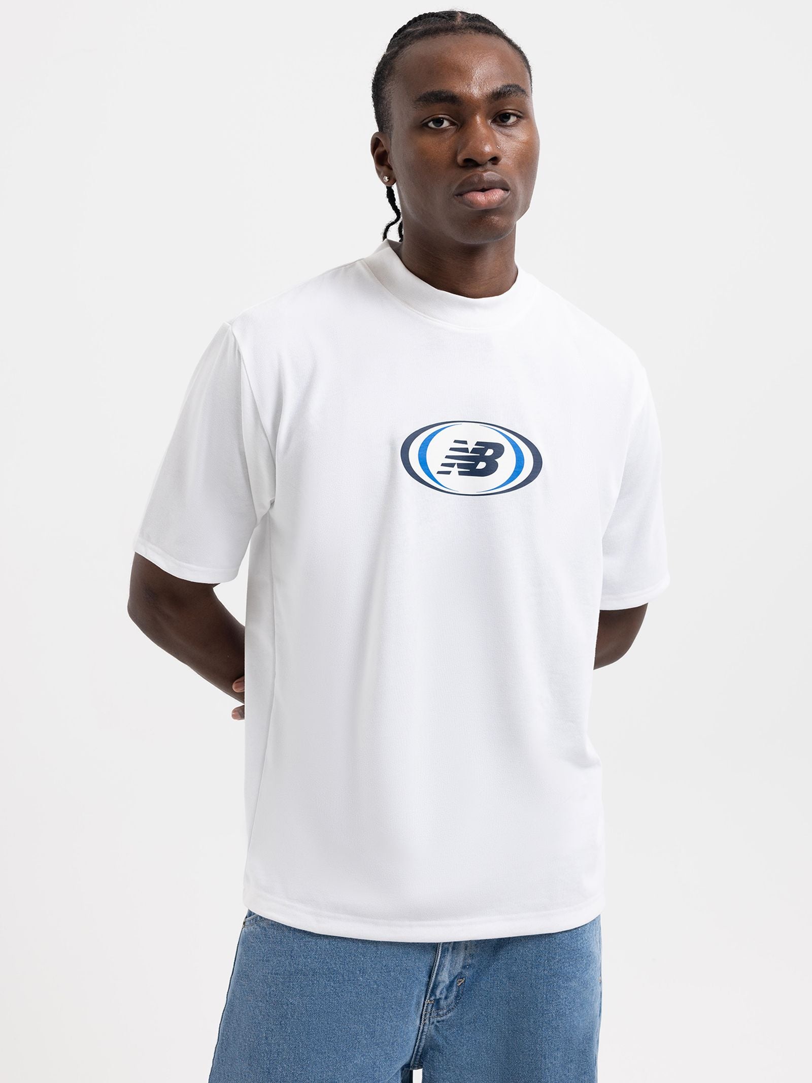 Graphic Hoops T-Shirt