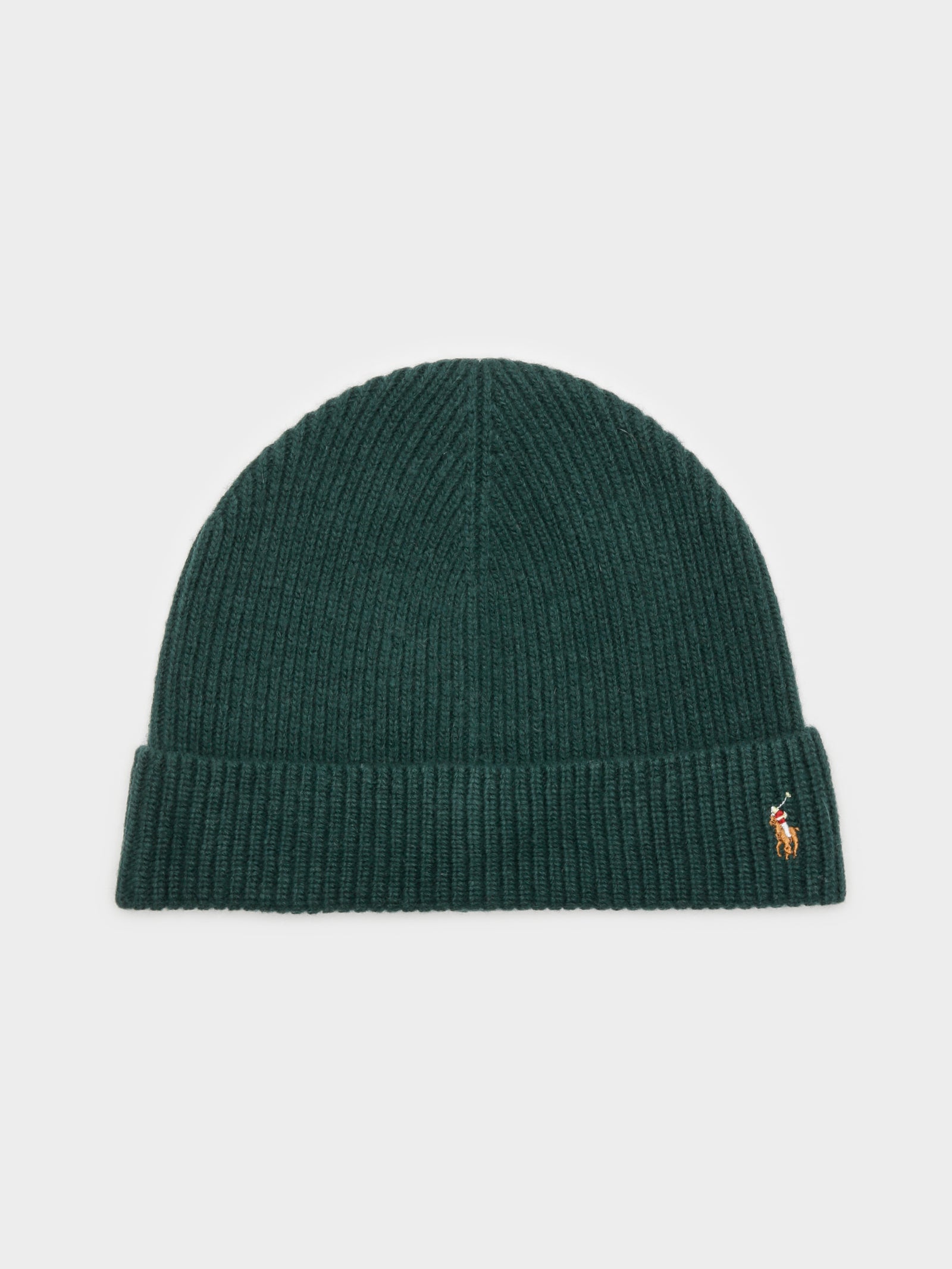 Signature Cuff Beanie in College Green