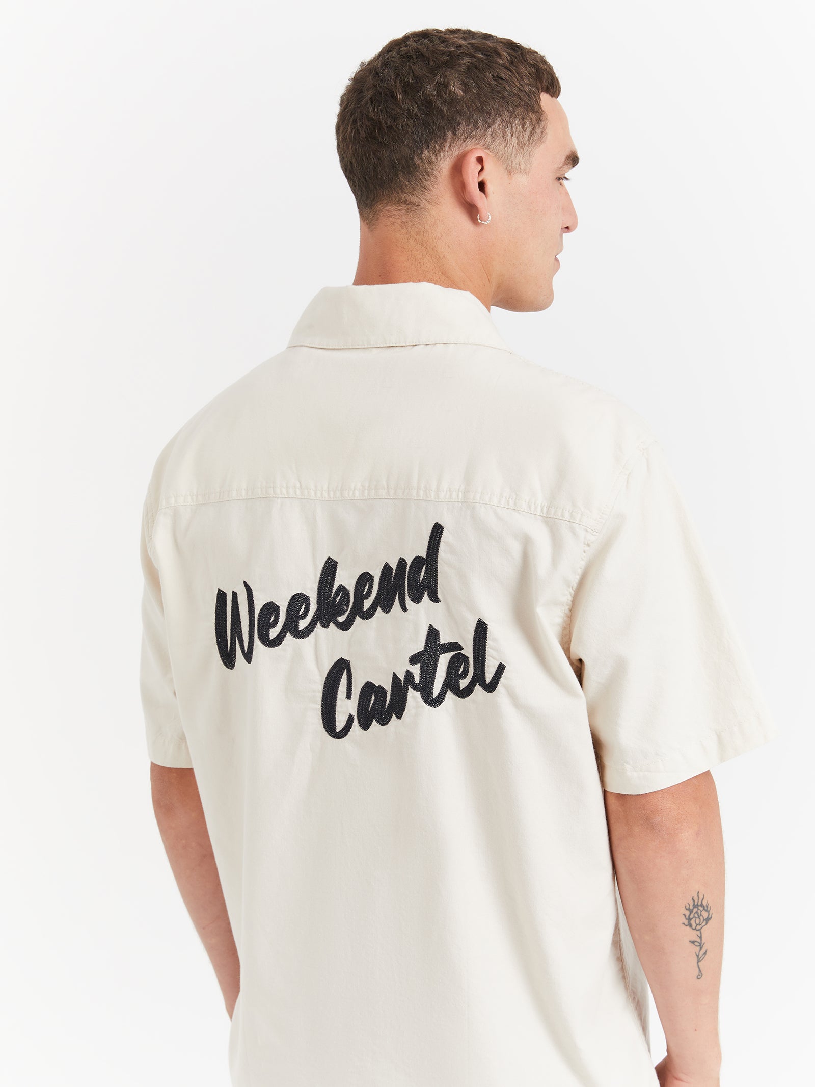 Vacation Shirt in Off White